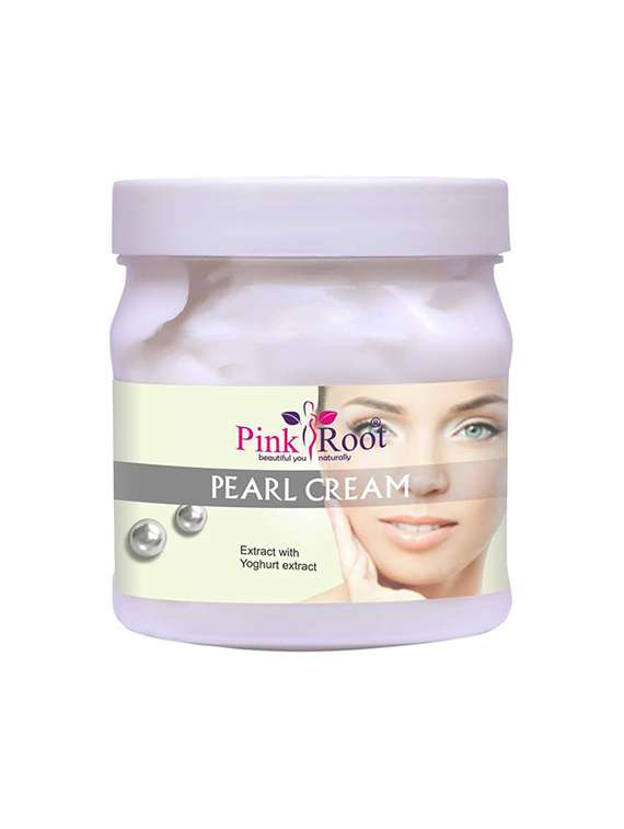 pearl cream extract with yoghurt extract