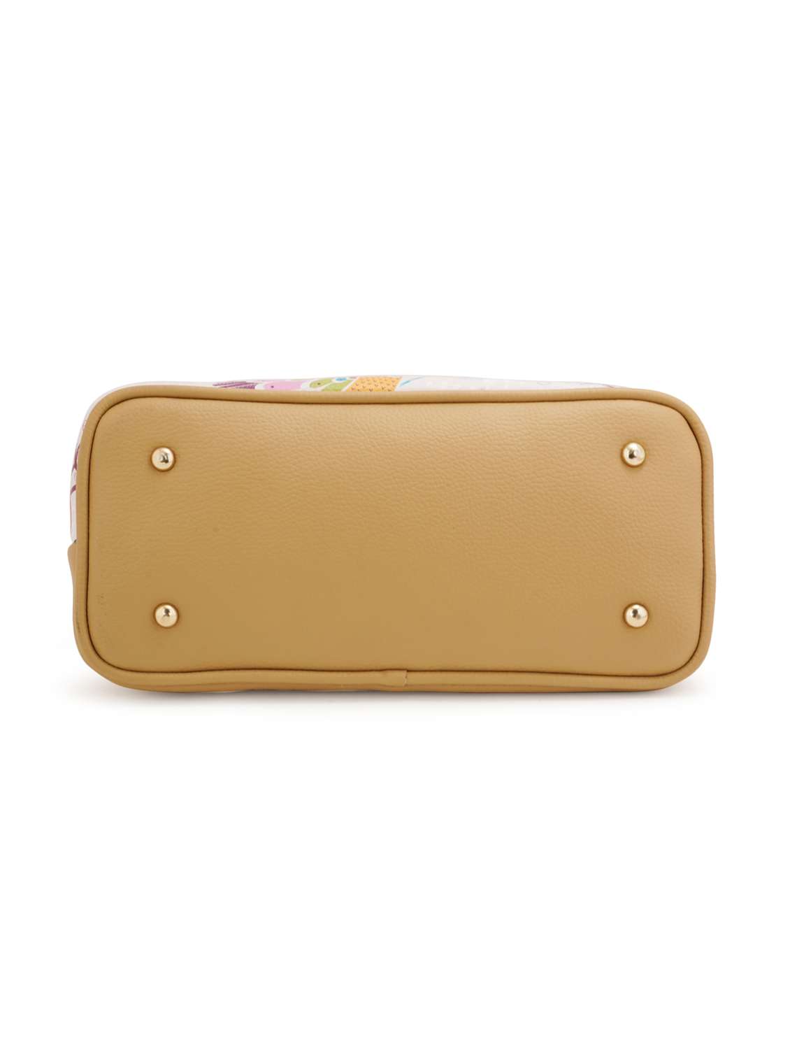 beige leatherette (pu) sling bag - 19108468 - Standard Image - 4