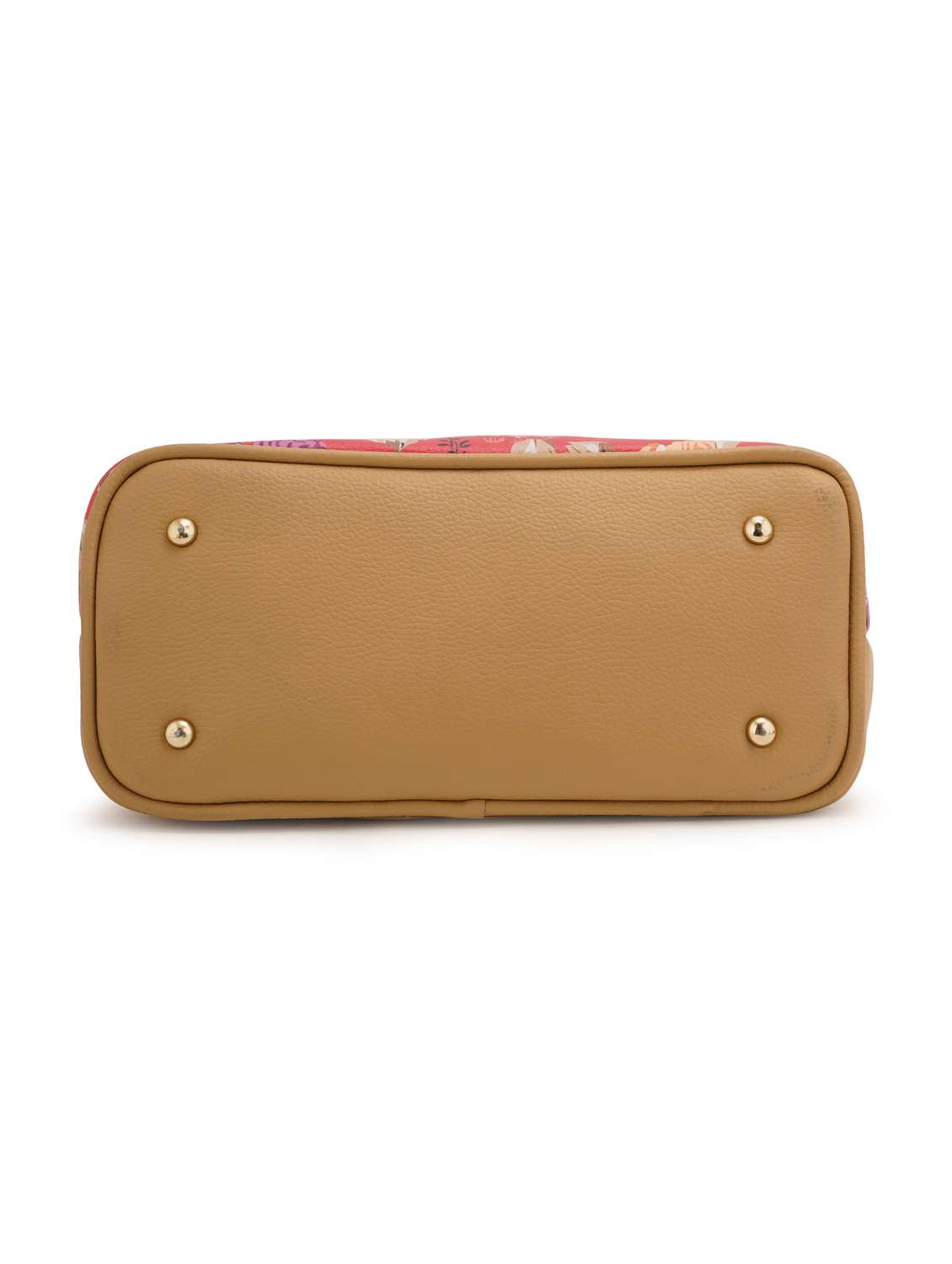 beige leatherette (pu) sling bag - 19108469 - Standard Image - 4