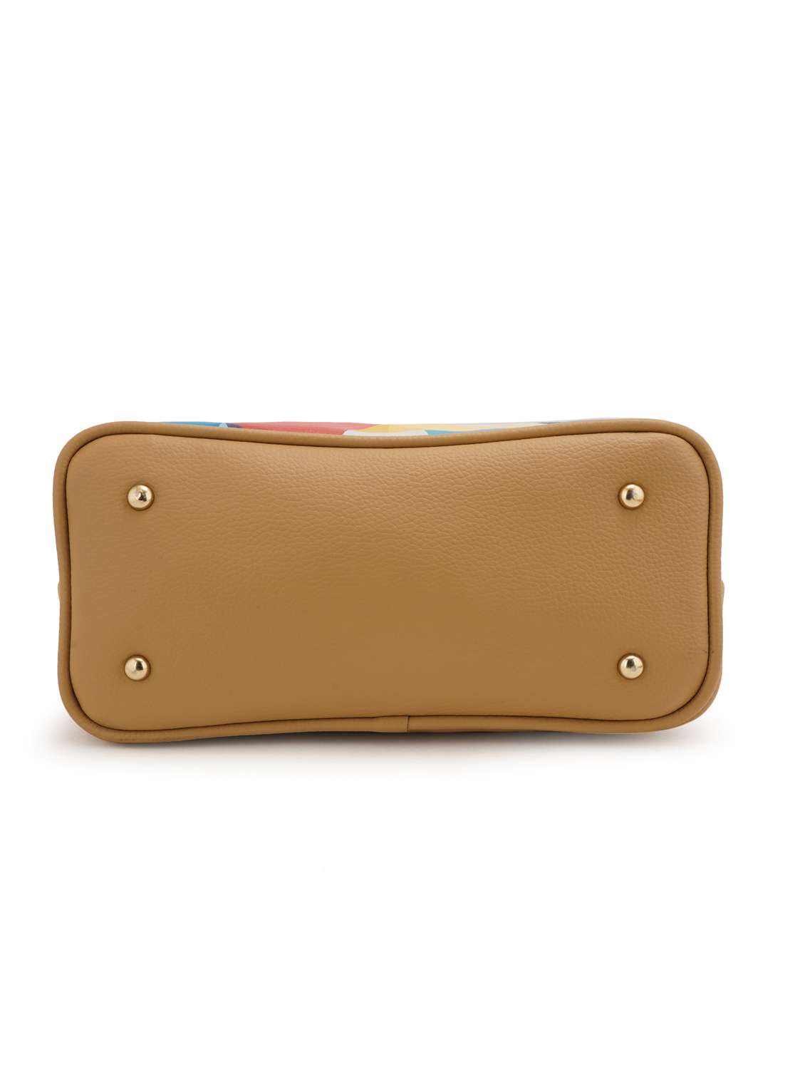 beige leatherette (pu) sling bag - 19108470 - Standard Image - 4