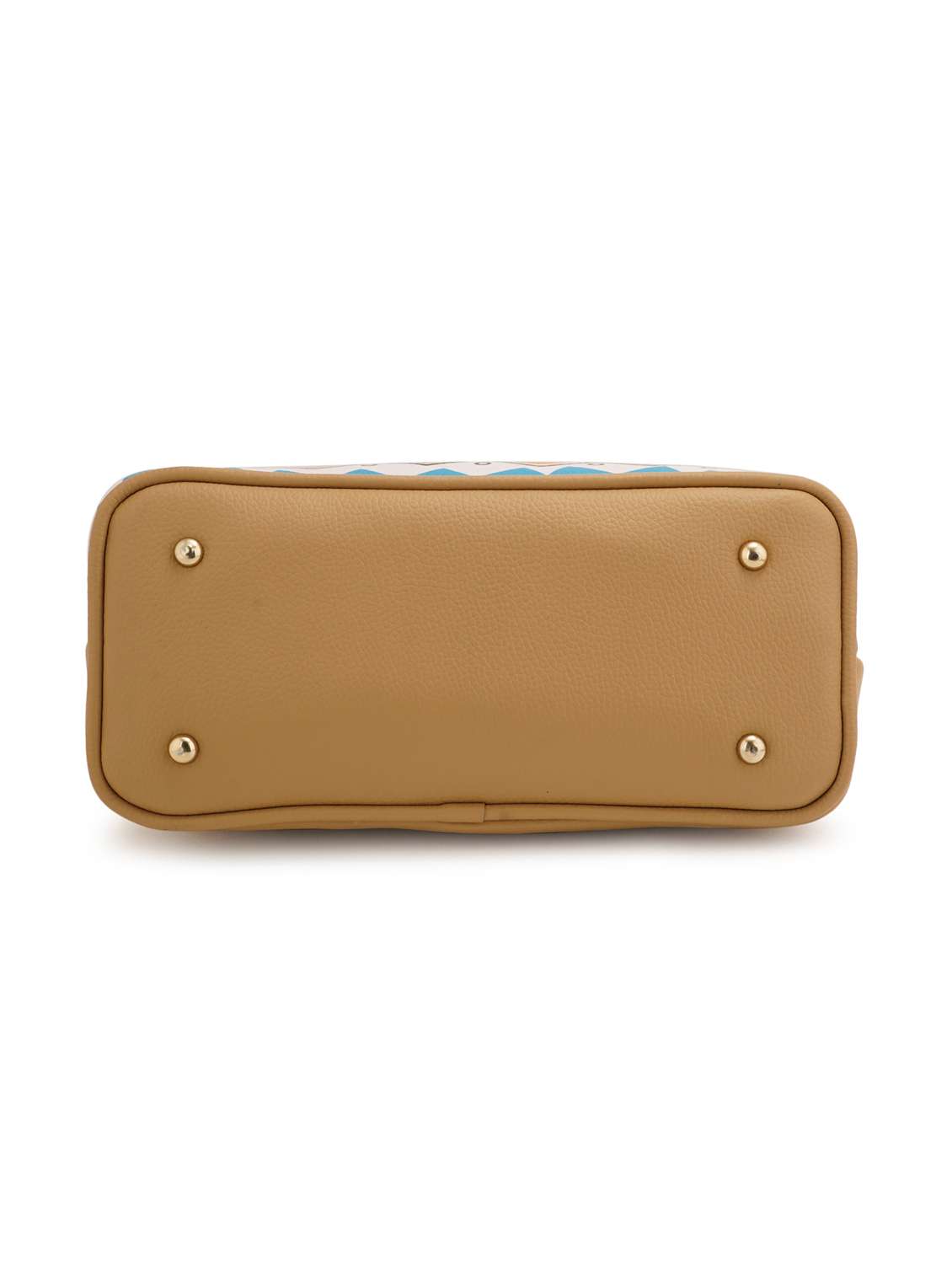 beige leatherette (pu) sling bag - 19108471 - Standard Image - 4