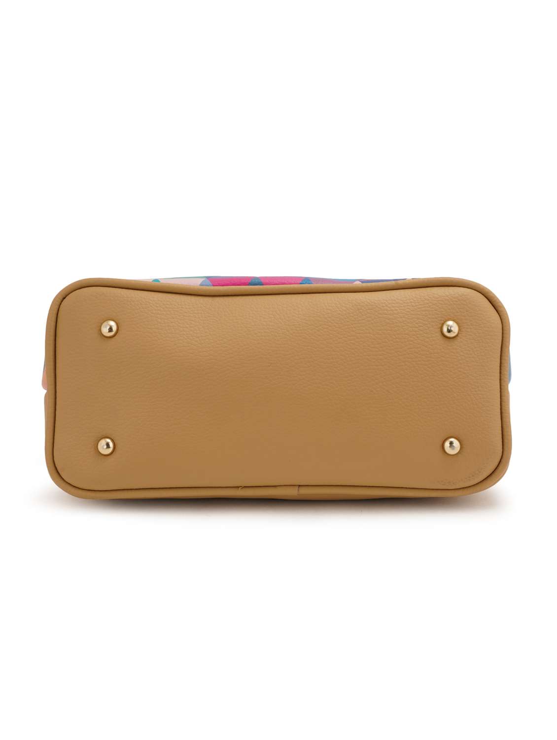beige leatherette (pu) sling bag - 19108472 - Standard Image - 4