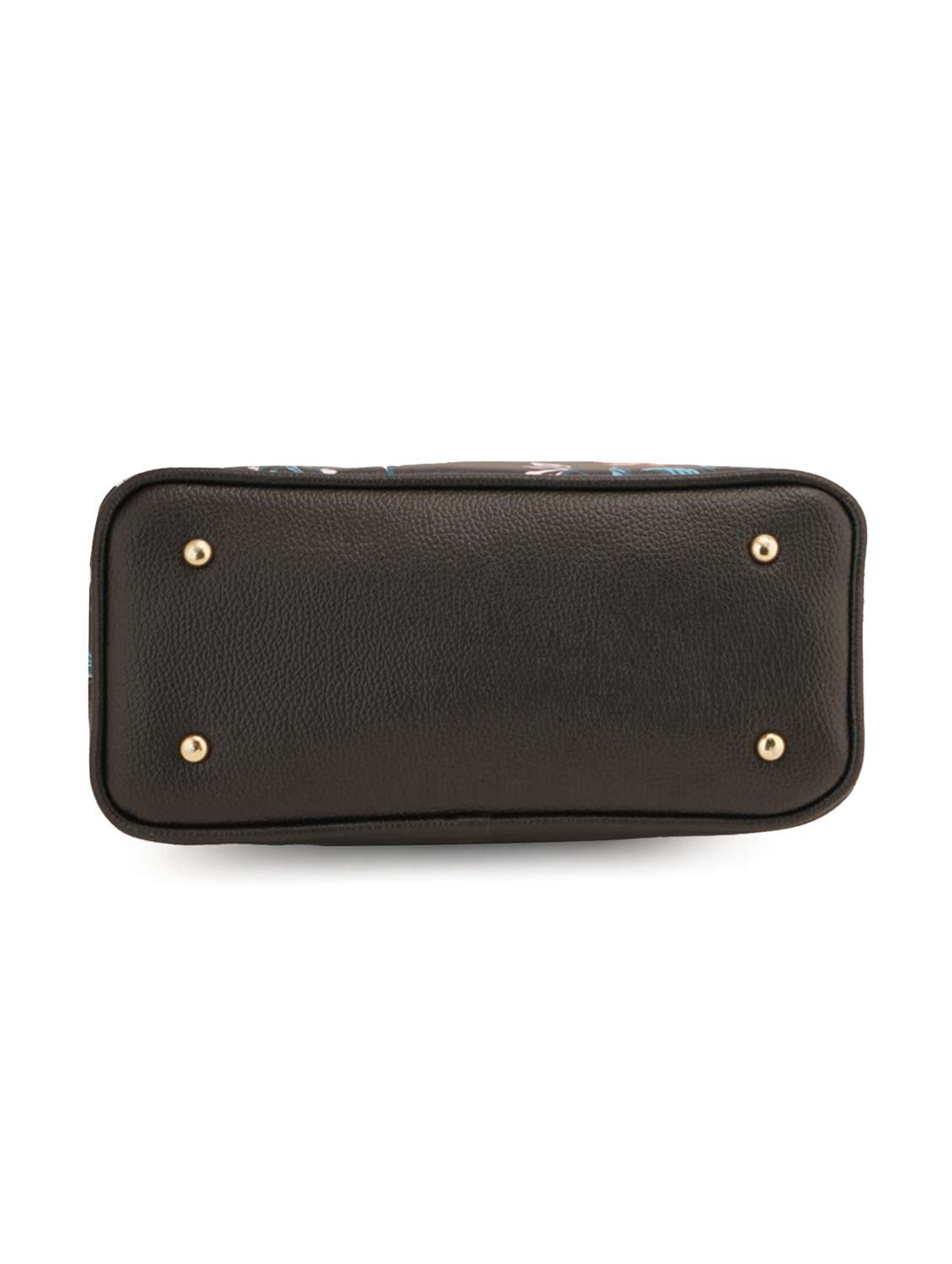 black leatherette (pu) sling bag - 19108474 - Standard Image - 4
