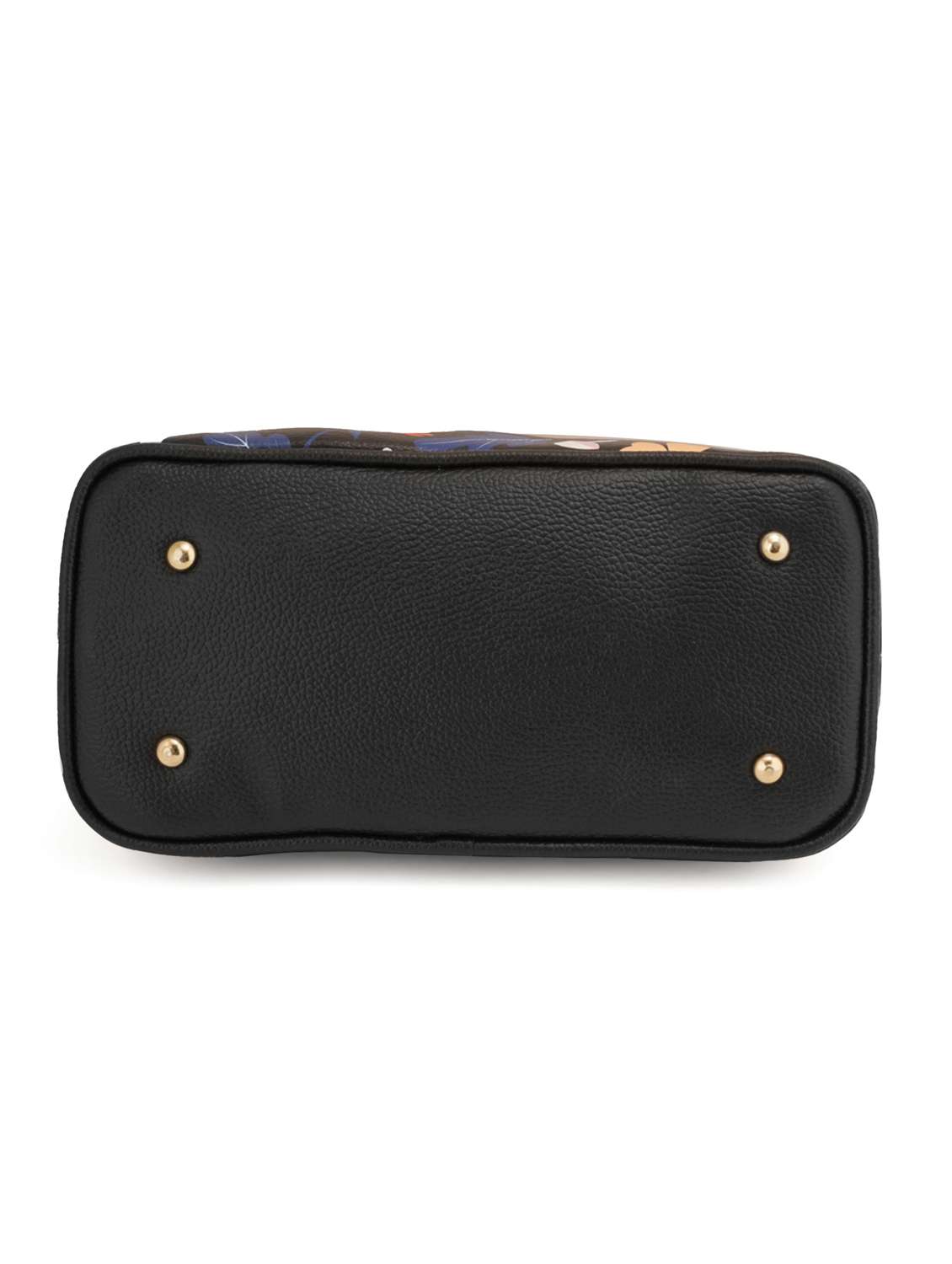 black leatherette (pu) sling bag - 19108478 - Standard Image - 4