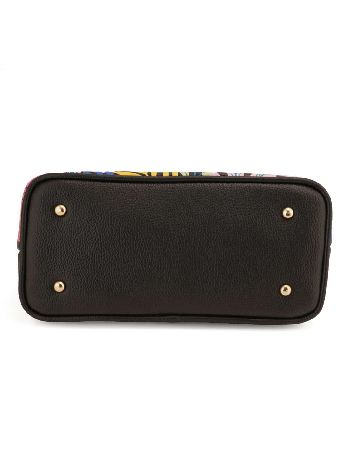 black leatherette (pu) sling bag - 19108479 - Standard Image - 4