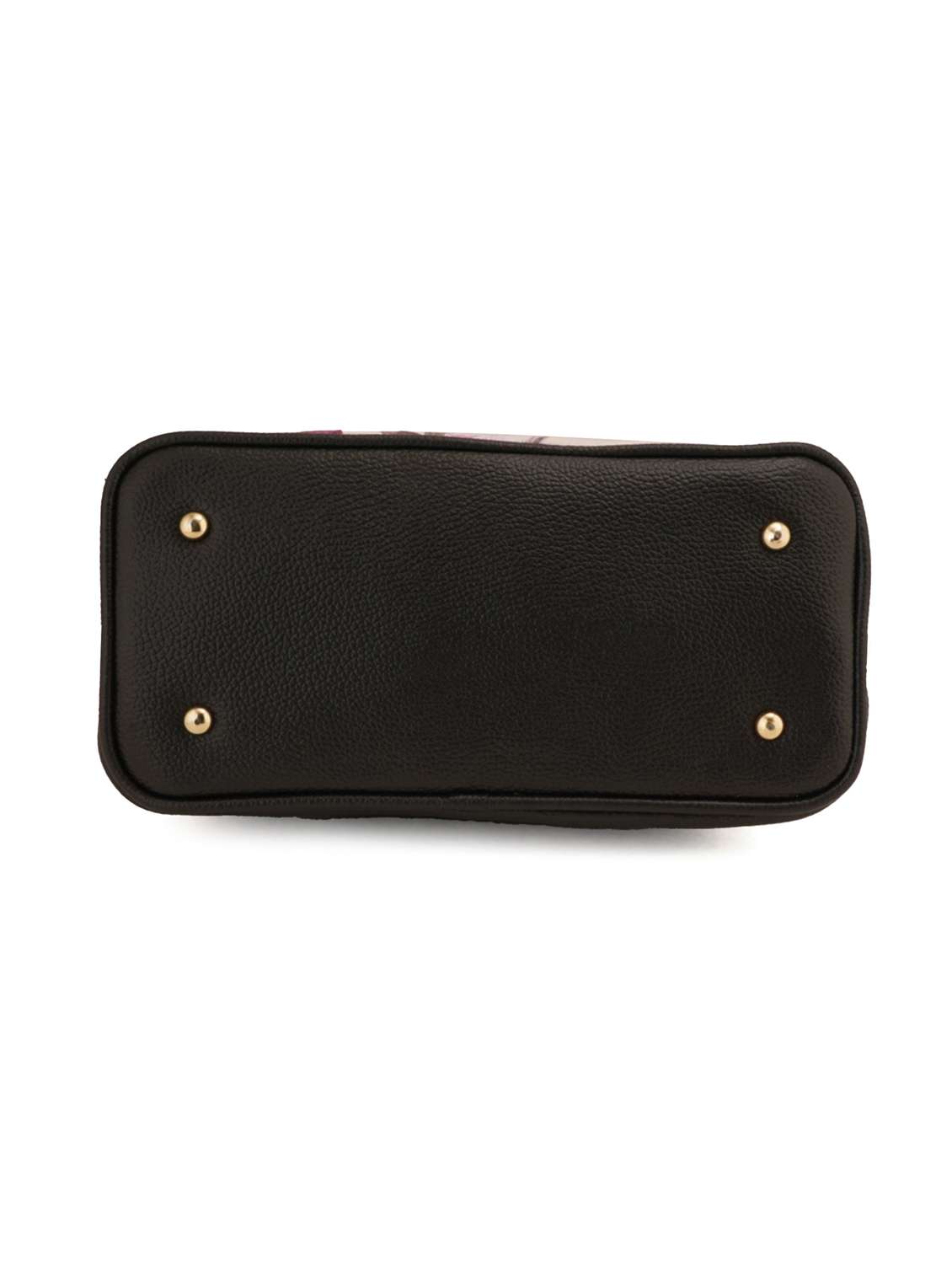 black leatherette (pu) sling bag - 19108480 - Standard Image - 4