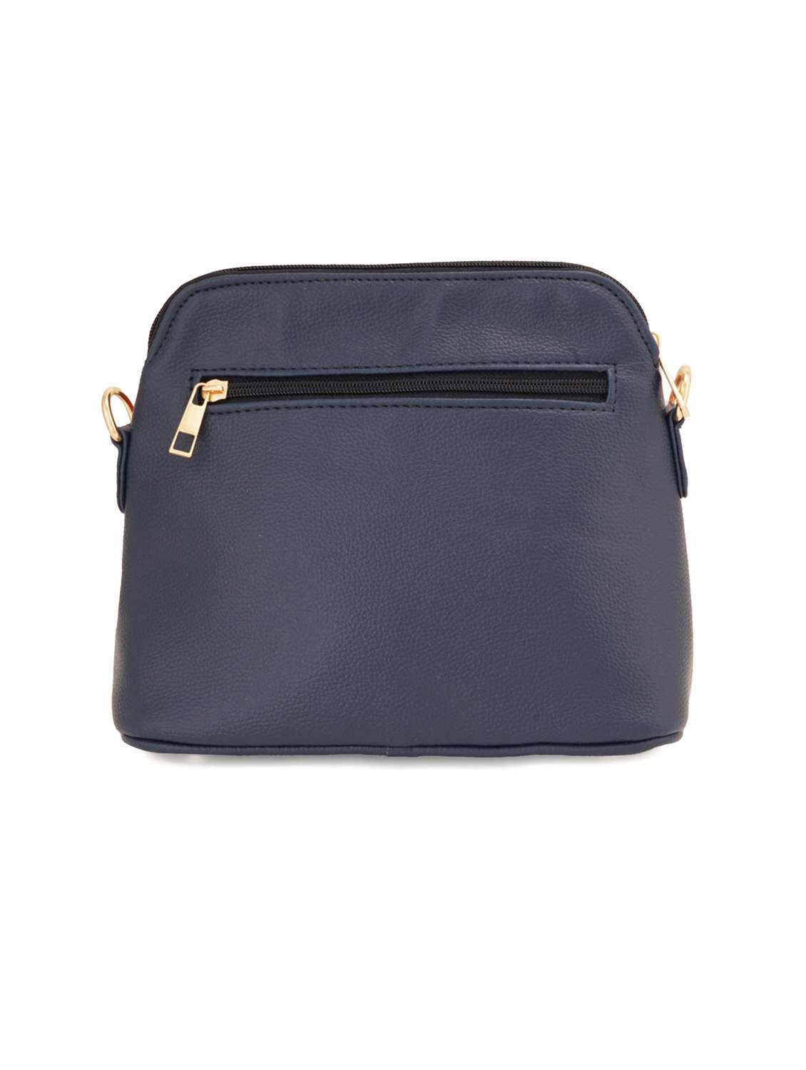 blue leatherette (pu) sling bag - 19108489 -  Standard Image - 1