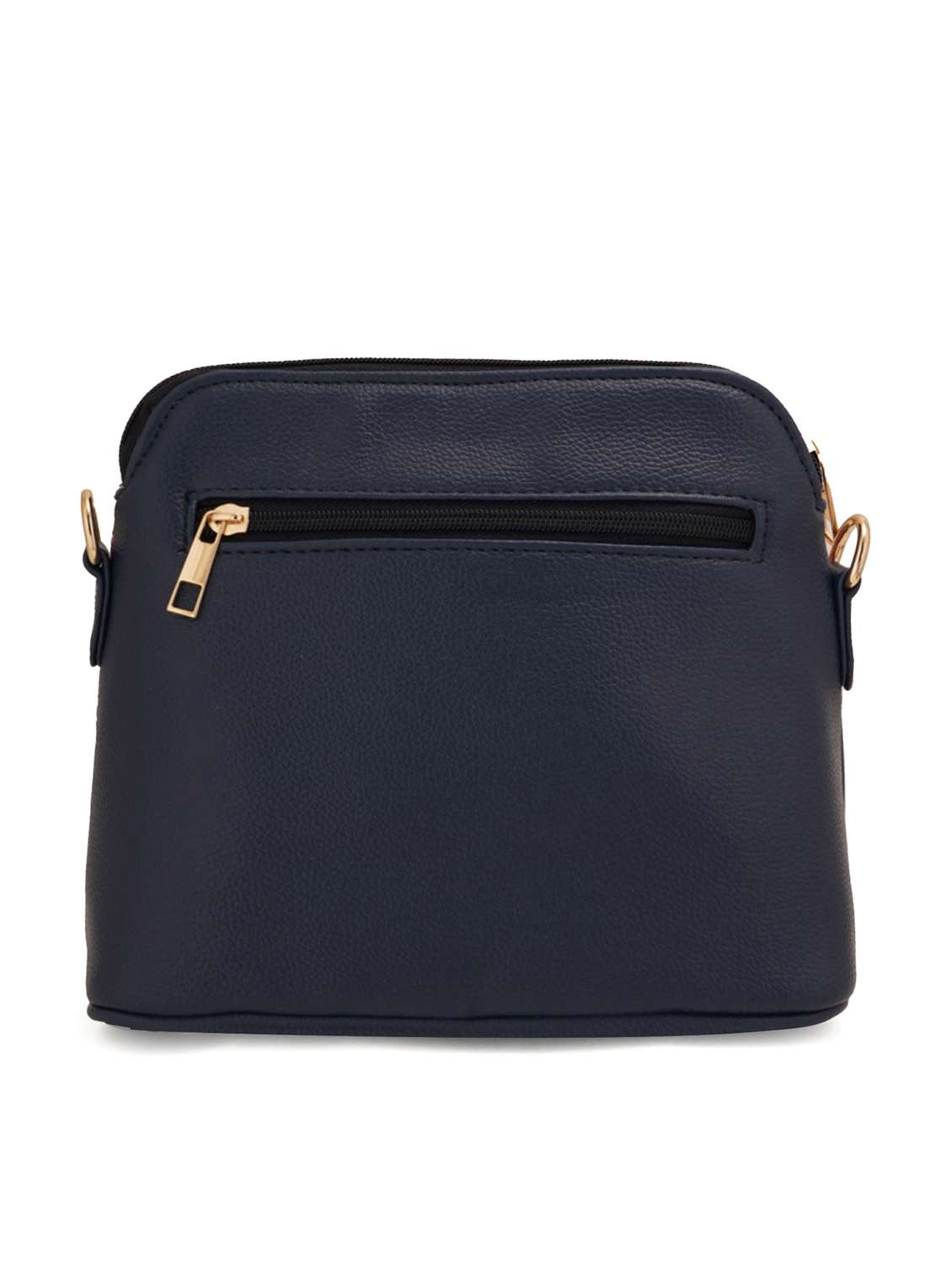 blue leatherette (pu) sling bag - 19108490 - Standard Image - 1