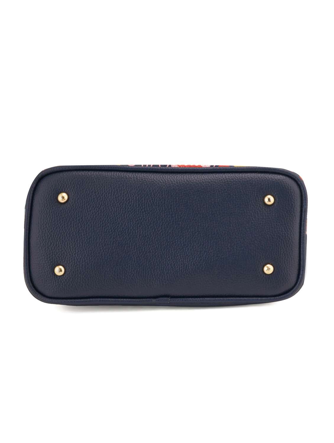 blue leatherette (pu) sling bag - 19108490 - Standard Image - 4