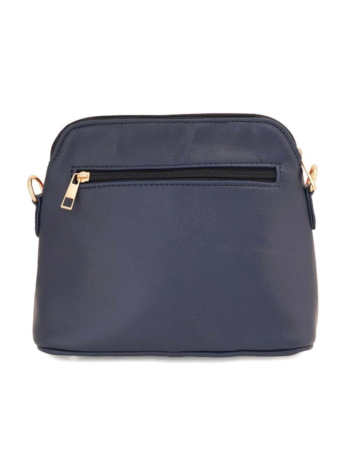 blue leatherette (pu) sling bag - 19108491 - Standard Image - 1