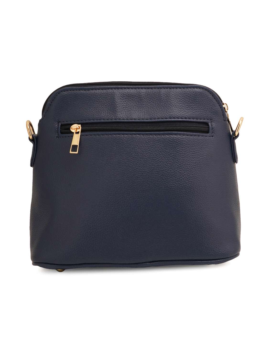 blue leatherette (pu) sling bag - 19108492 - Standard Image - 1