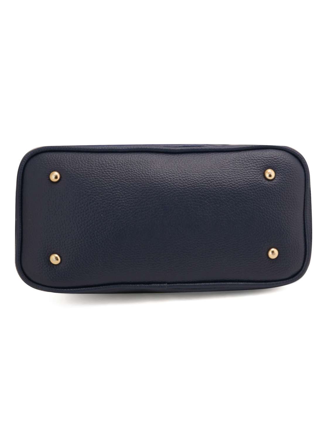 blue leatherette (pu) sling bag - 19108492 - Standard Image - 4