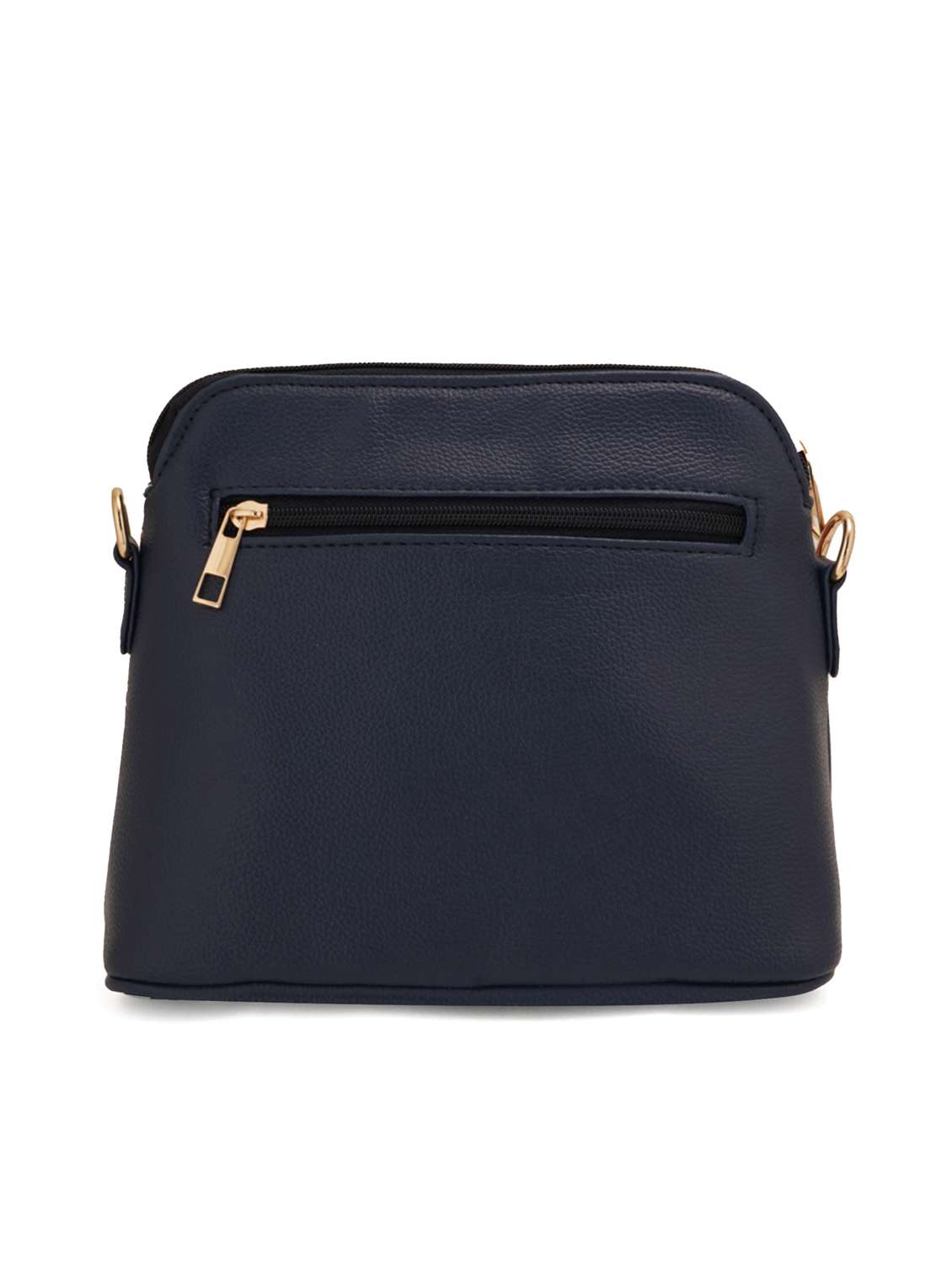blue leatherette (pu) sling bag - 19108493 - Standard Image - 1