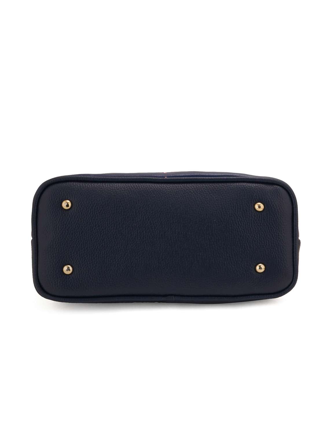 blue leatherette (pu) sling bag - 19108493 - Standard Image - 4