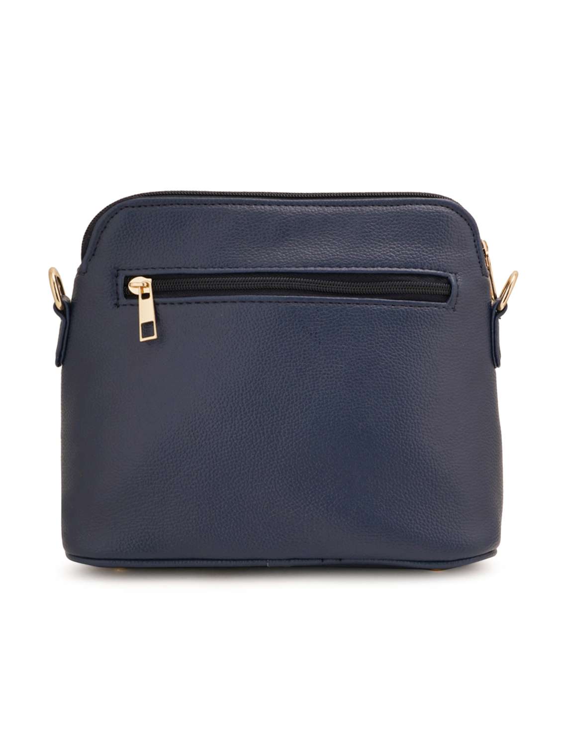 blue leatherette (pu) sling bag - 19108494 -  Standard Image - 1