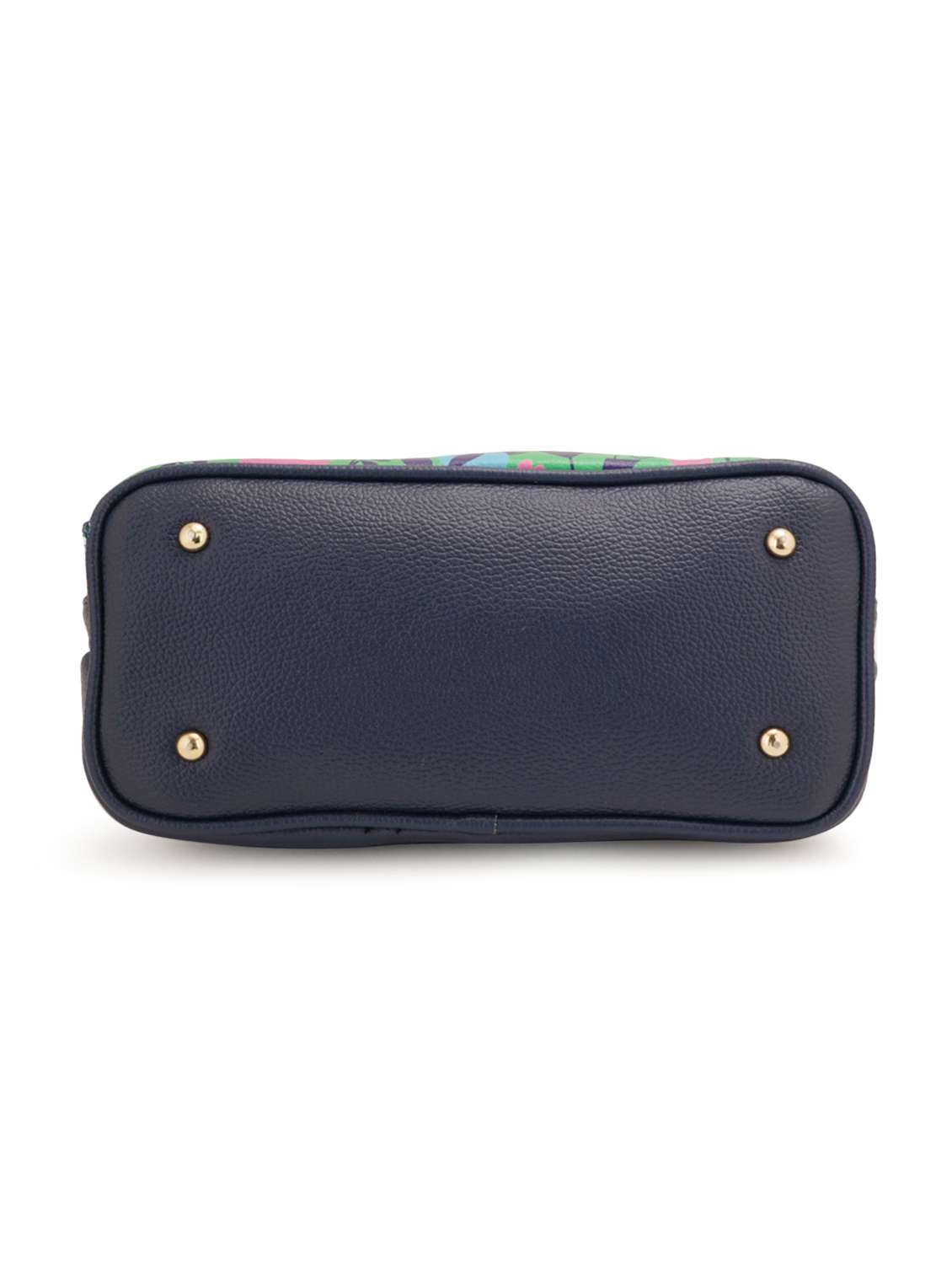 blue leatherette (pu) sling bag - 19108494 - Standard Image - 4