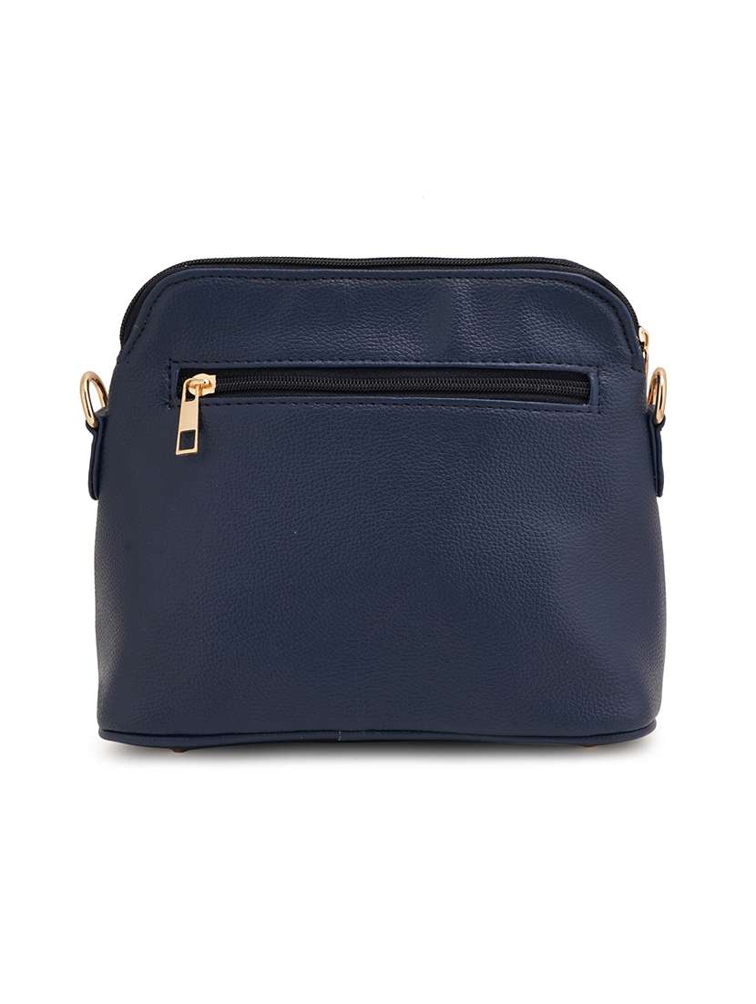 multi coloured leatherette (pu) regular sling bag - 19108500 - Standard Image - 1