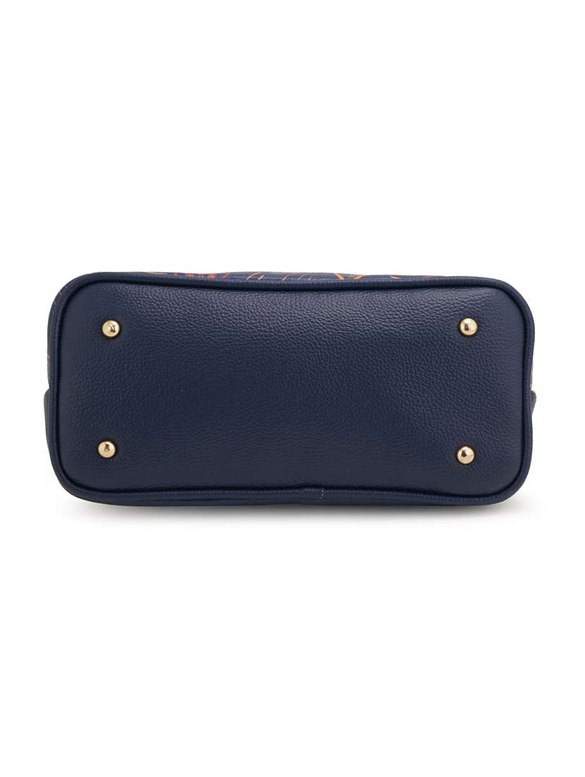 multi coloured leatherette (pu) regular sling bag - 19108500 - Standard Image - 4