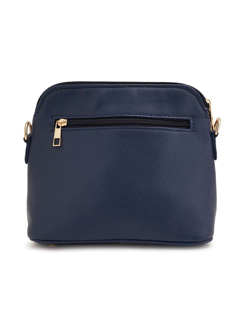 multi coloured leatherette (pu) regular sling bag - 19108501 -  Standard Image - 1