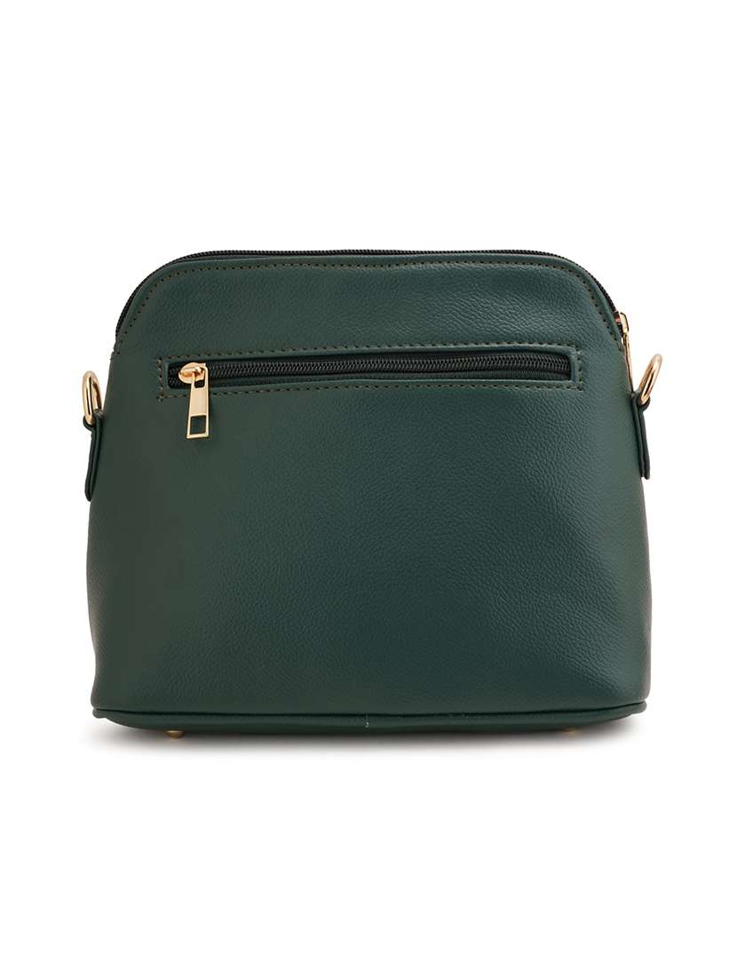 multi coloured leatherette (pu) regular sling bag - 19108502 - Standard Image - 1