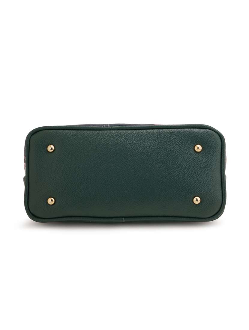 multi coloured leatherette (pu) regular sling bag - 19108502 - Standard Image - 4