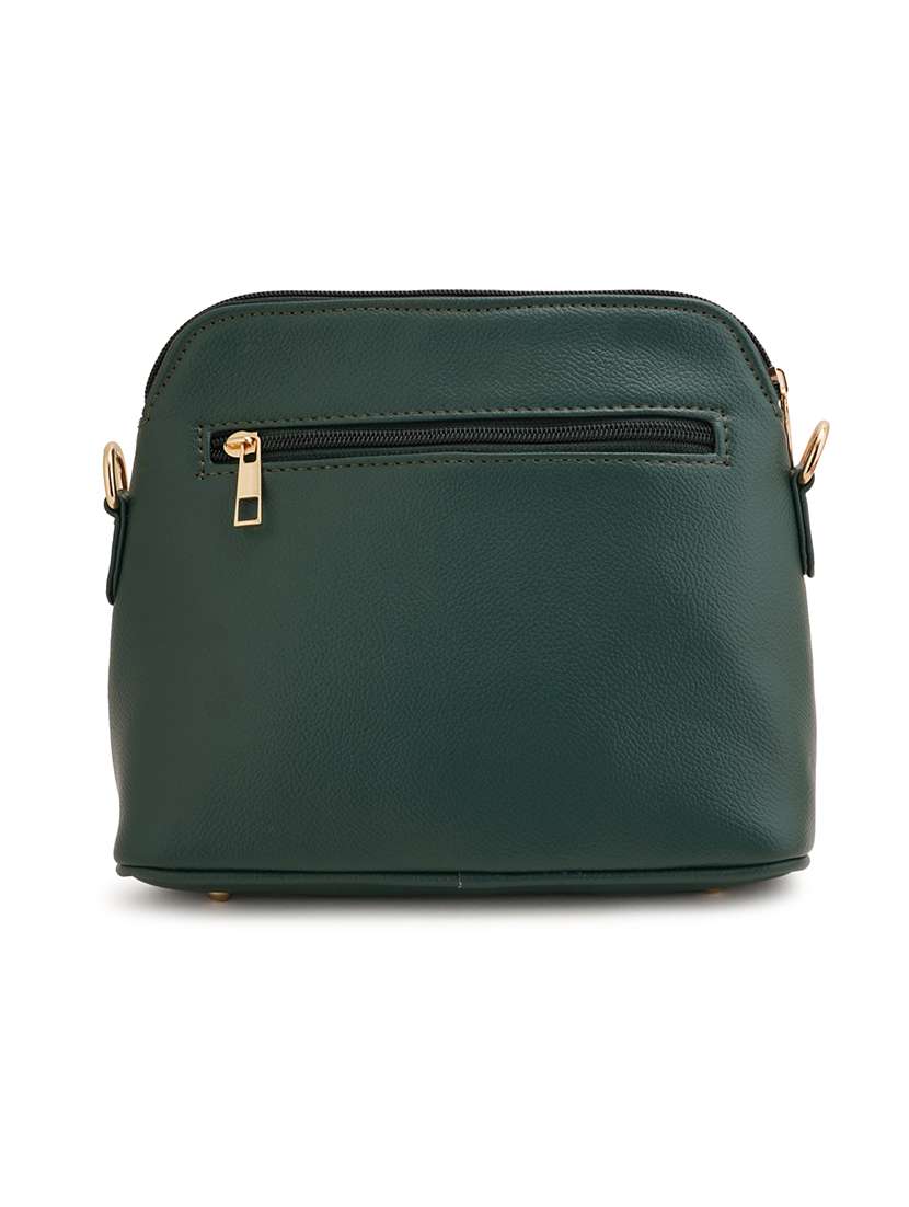 multi coloured leatherette (pu) regular sling bag - 19108503 -  Standard Image - 1