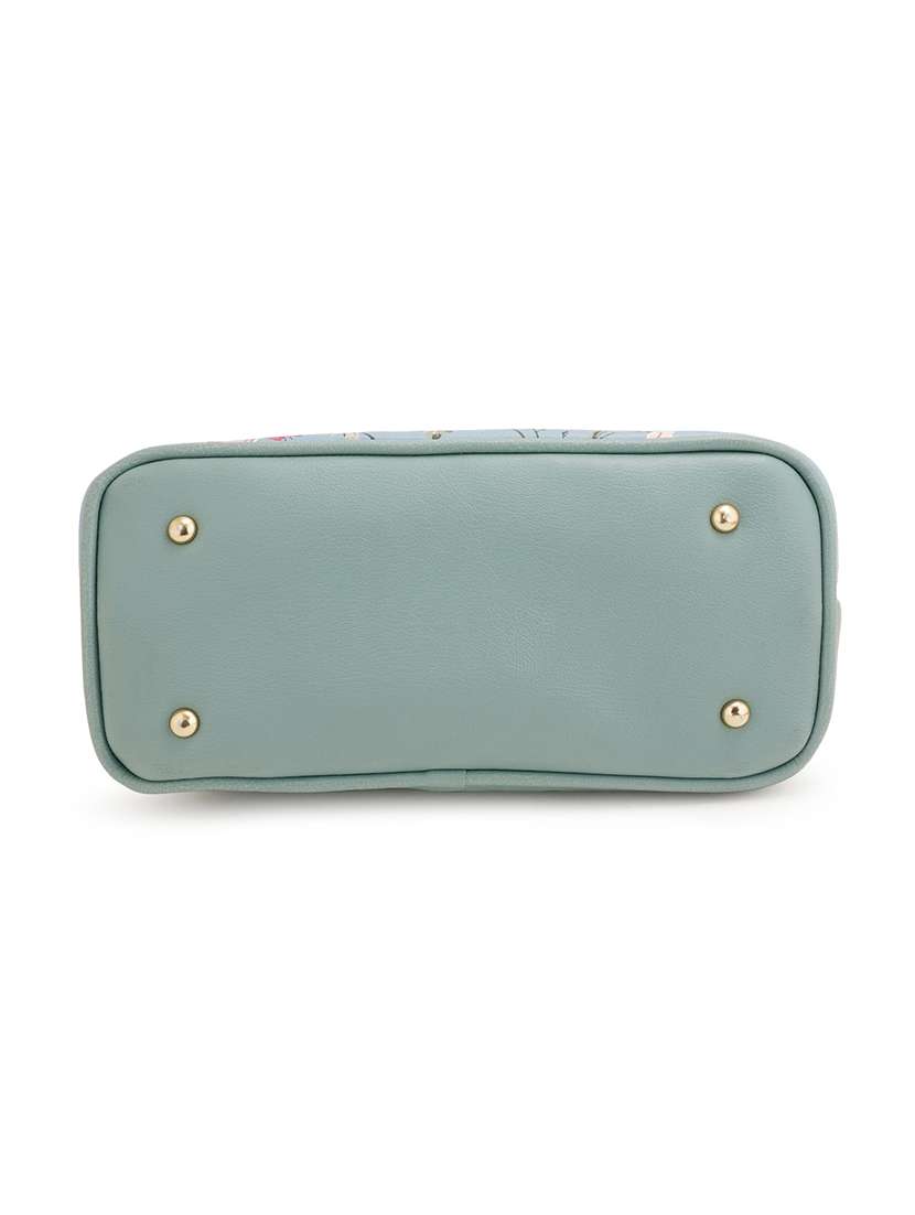 multi coloured leatherette (pu) regular sling bag - 19108504 - Standard Image - 4