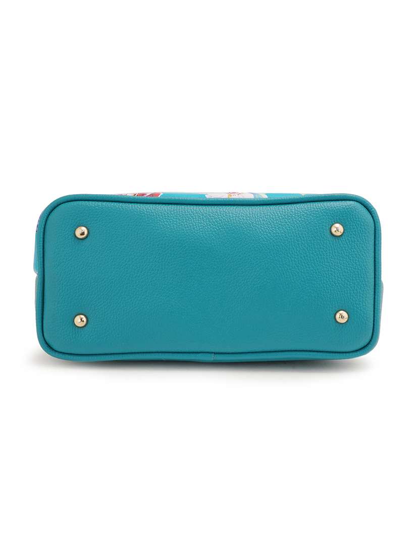 multi coloured leatherette (pu) regular sling bag - 19108506 - Standard Image - 4
