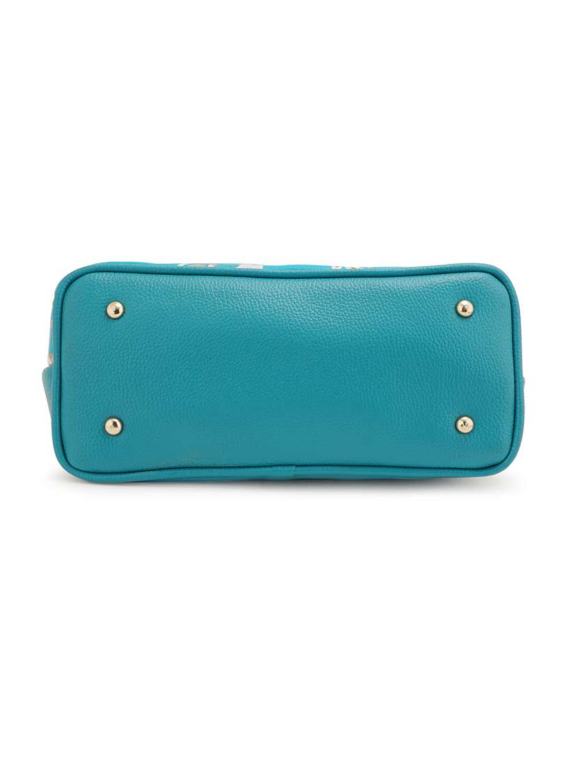 multi coloured leatherette (pu) regular sling bag - 19108507 - Standard Image - 4