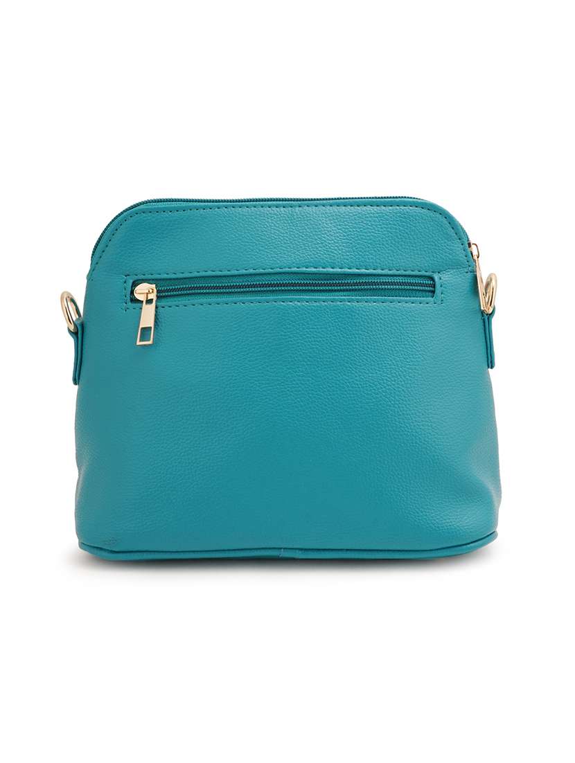 multi coloured leatherette (pu) regular sling bag - 19108508 -  Standard Image - 1