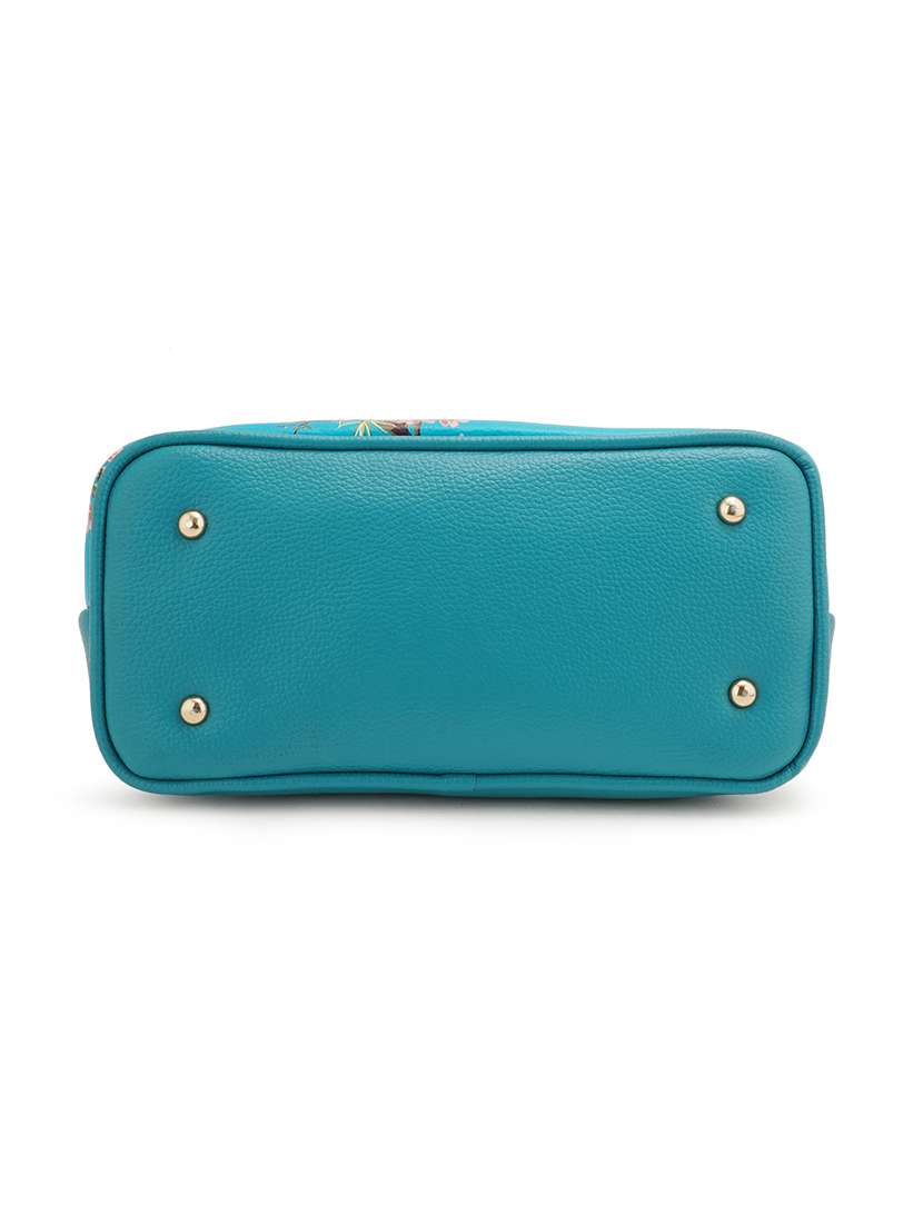 multi coloured leatherette (pu) regular sling bag - 19108508 - Standard Image - 4