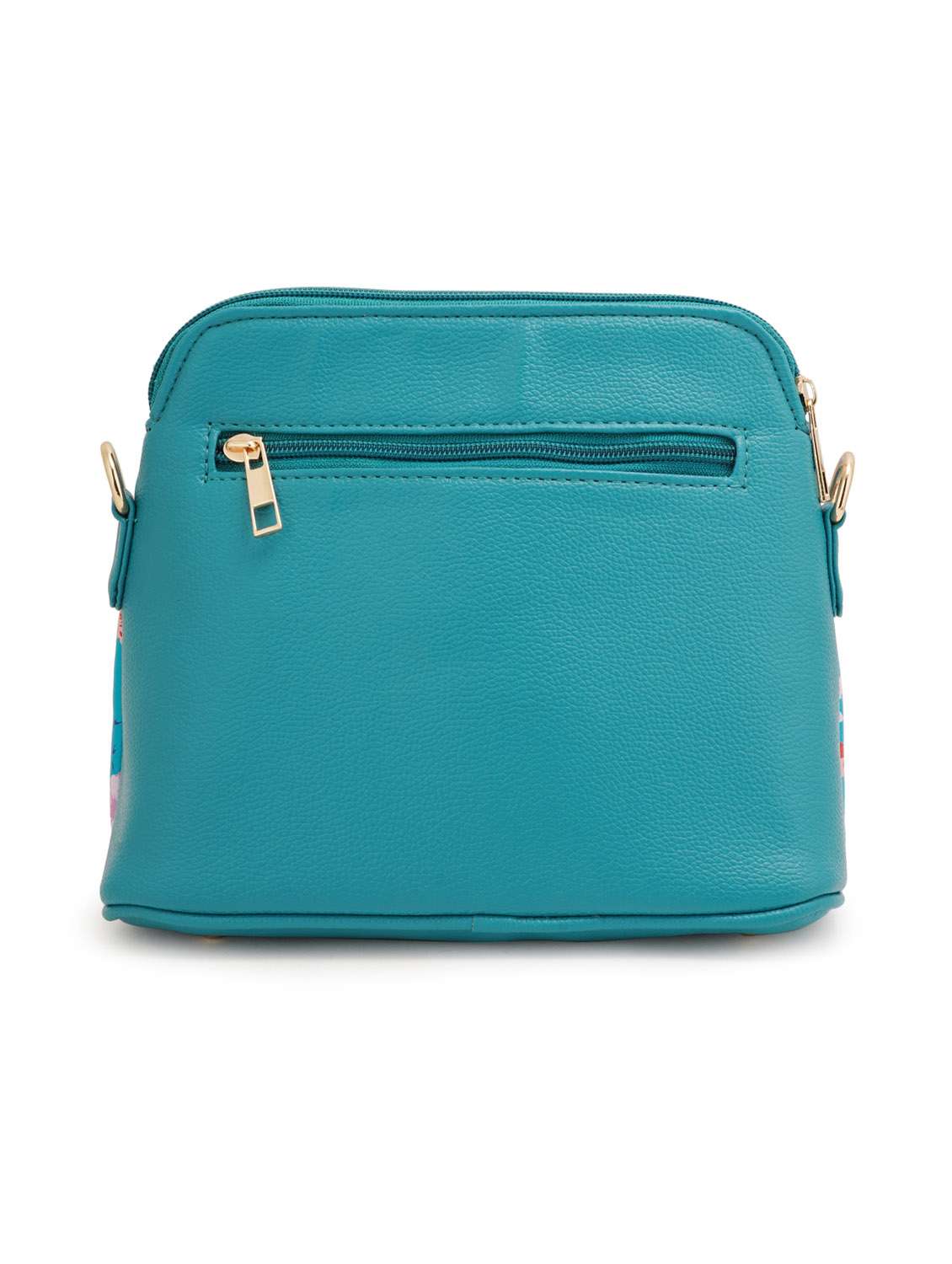 multi coloured leatherette (pu) regular sling bag - 19108510 - Standard Image - 1