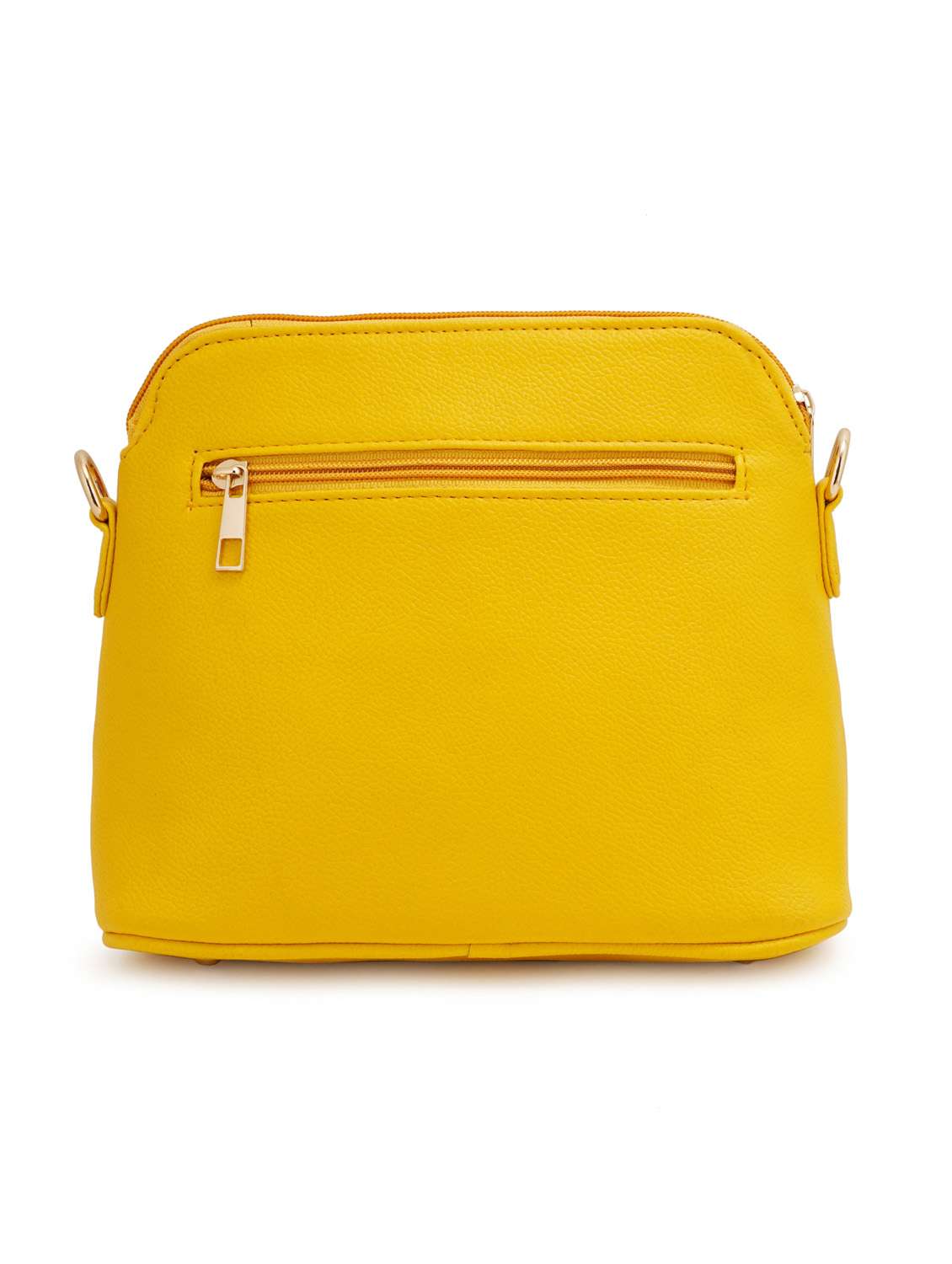 multi coloured leatherette (pu) regular sling bag - 19108511 - Standard Image - 1