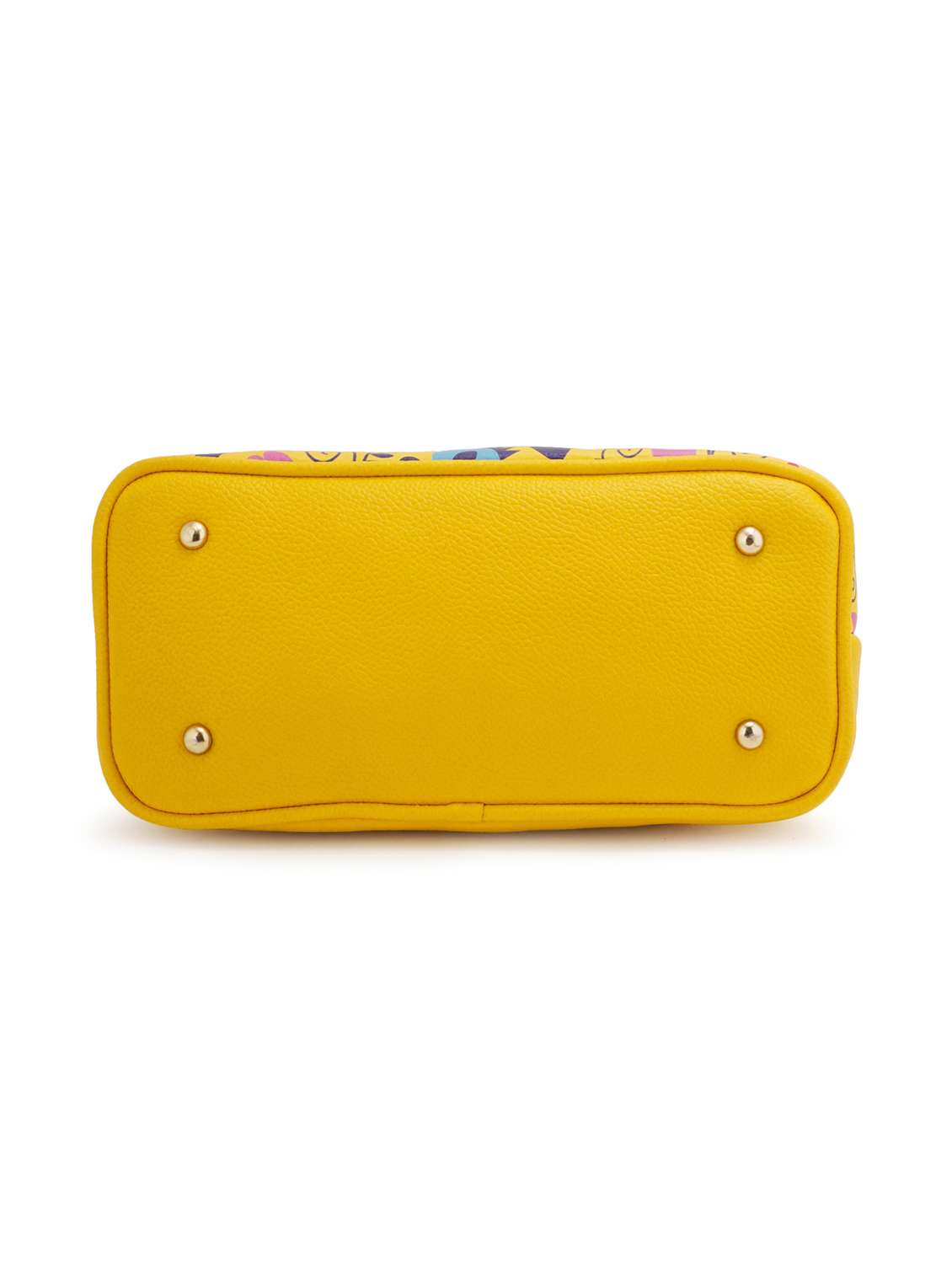 multi coloured leatherette (pu) regular sling bag - 19108511 - Standard Image - 4