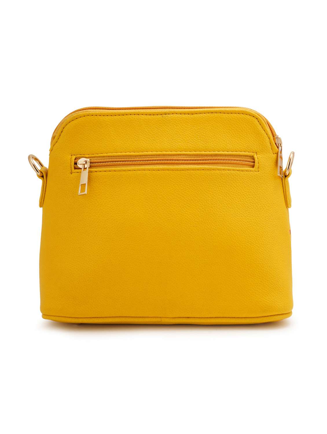 multi coloured leatherette (pu) regular sling bag - 19108512 - Standard Image - 1