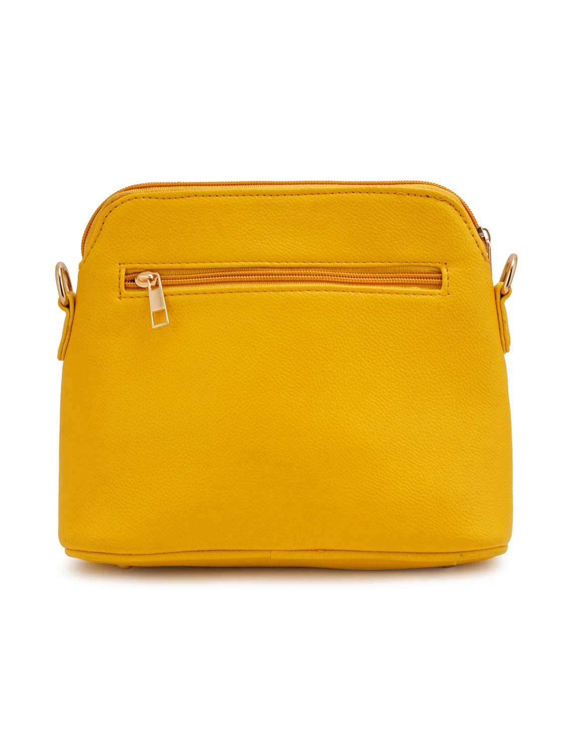 multi coloured leatherette (pu) regular sling bag - 19108514 - Standard Image - 1