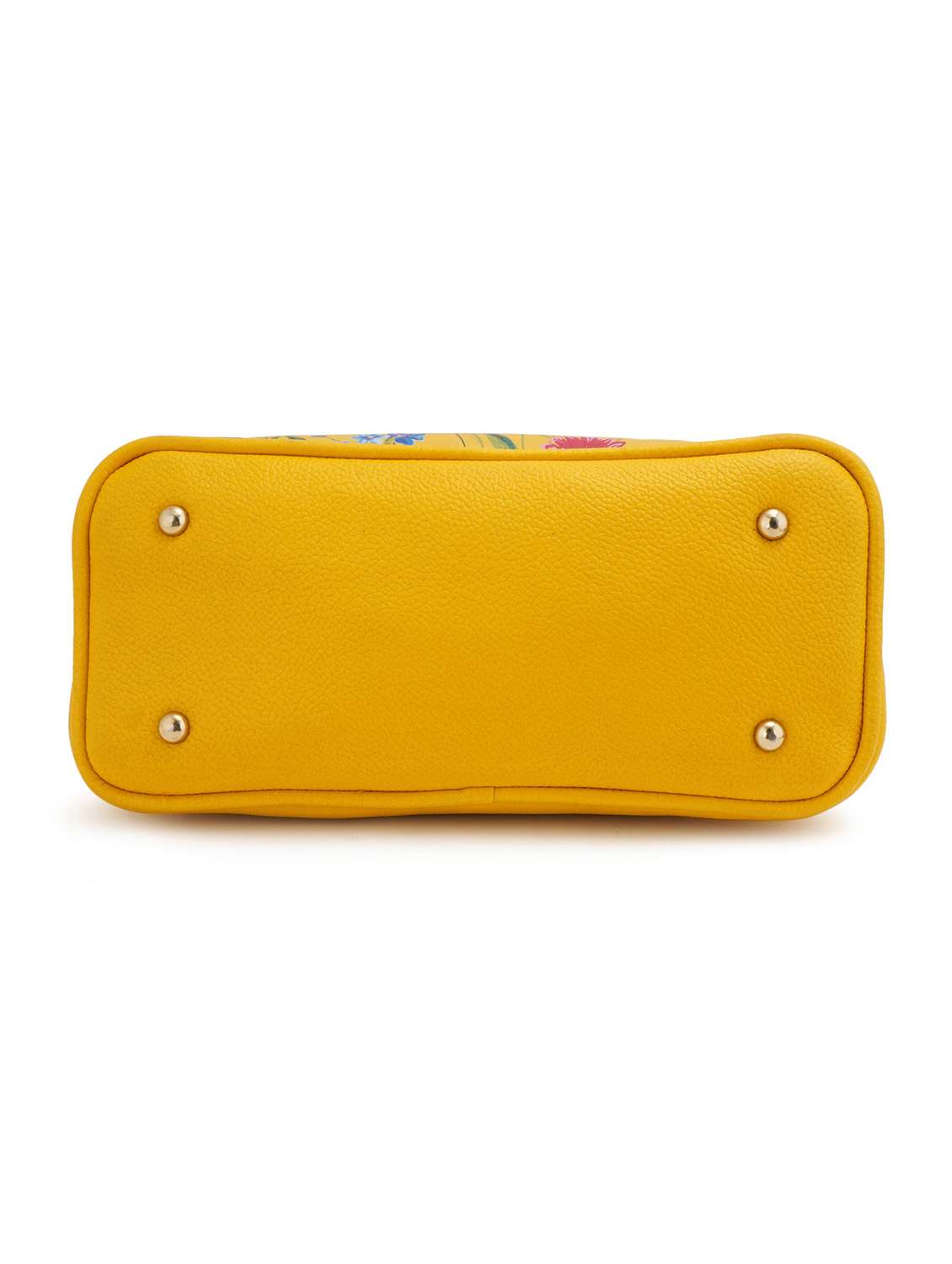 multi coloured leatherette (pu) regular sling bag - 19108514 - Standard Image - 4