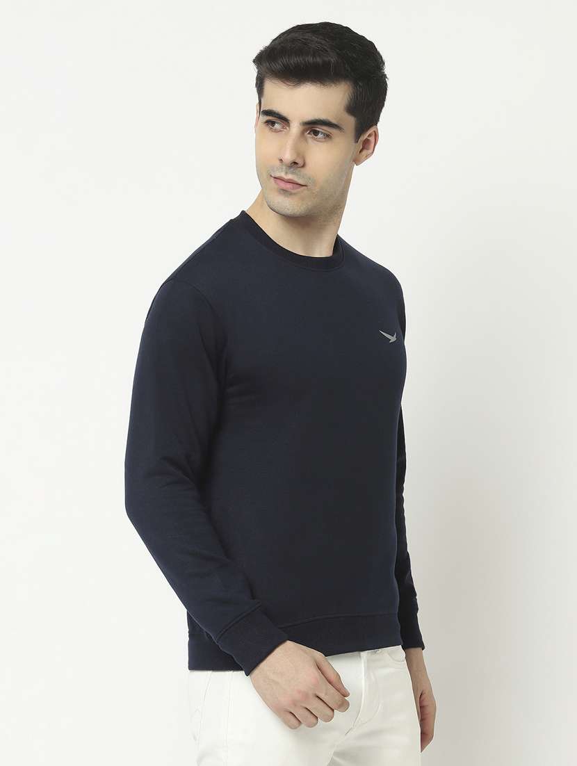 mens plain sweatshirt - 19108624 -  Standard Image - 1