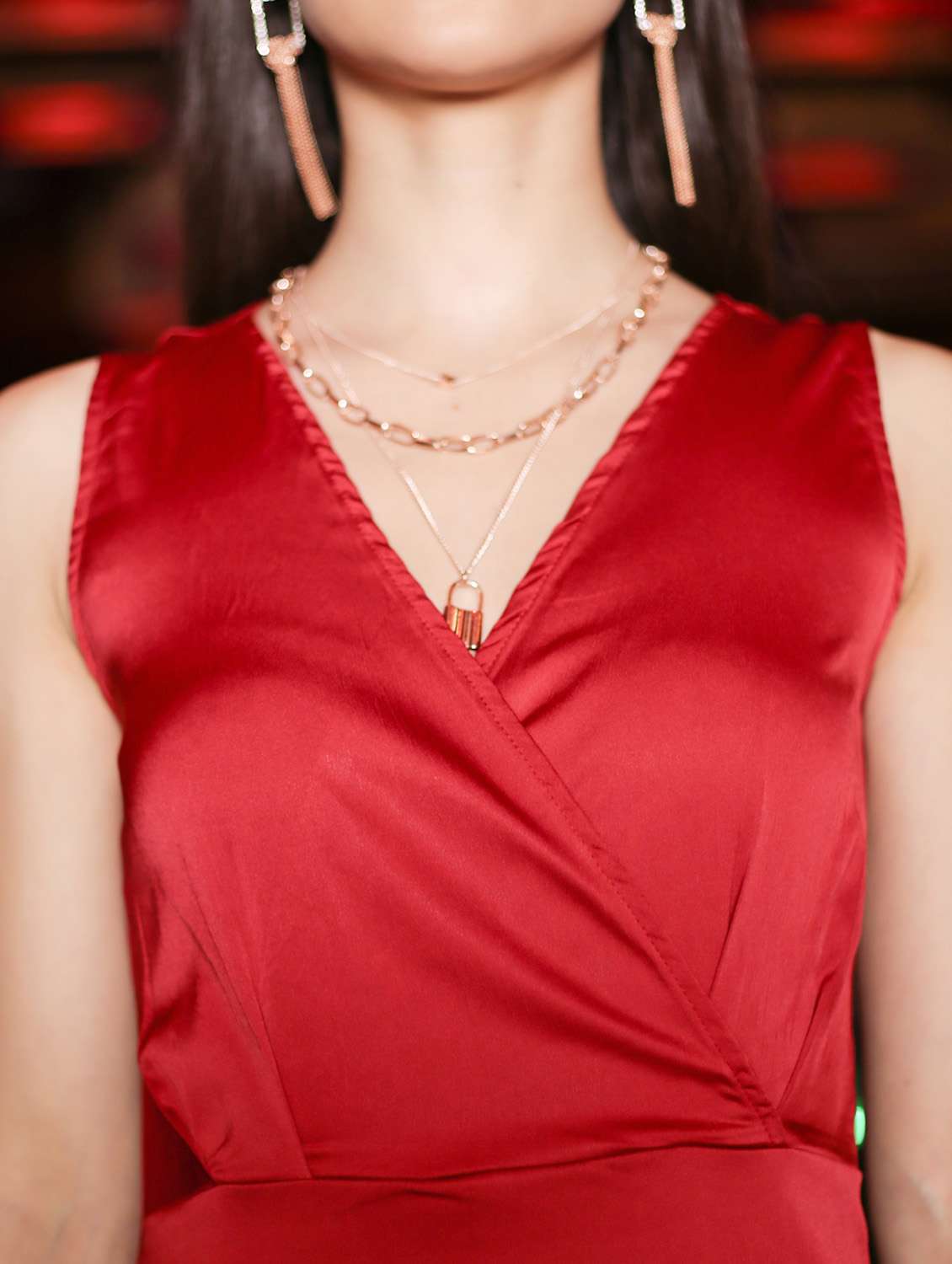 women's bodycon solid dress - 19108975 -  Standard Image - 4