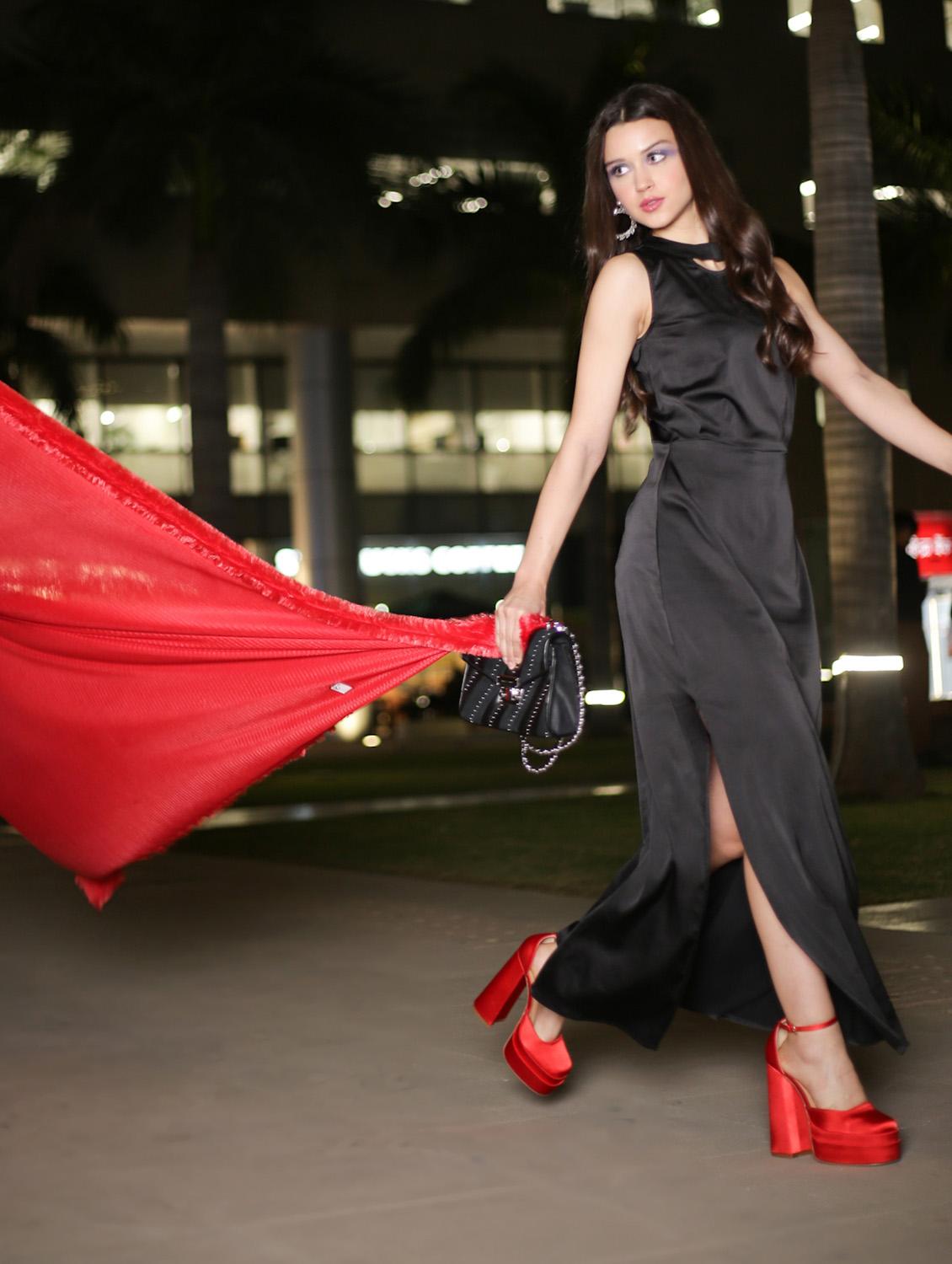 women's shift solid dress - 19108978 -  Standard Image - 1