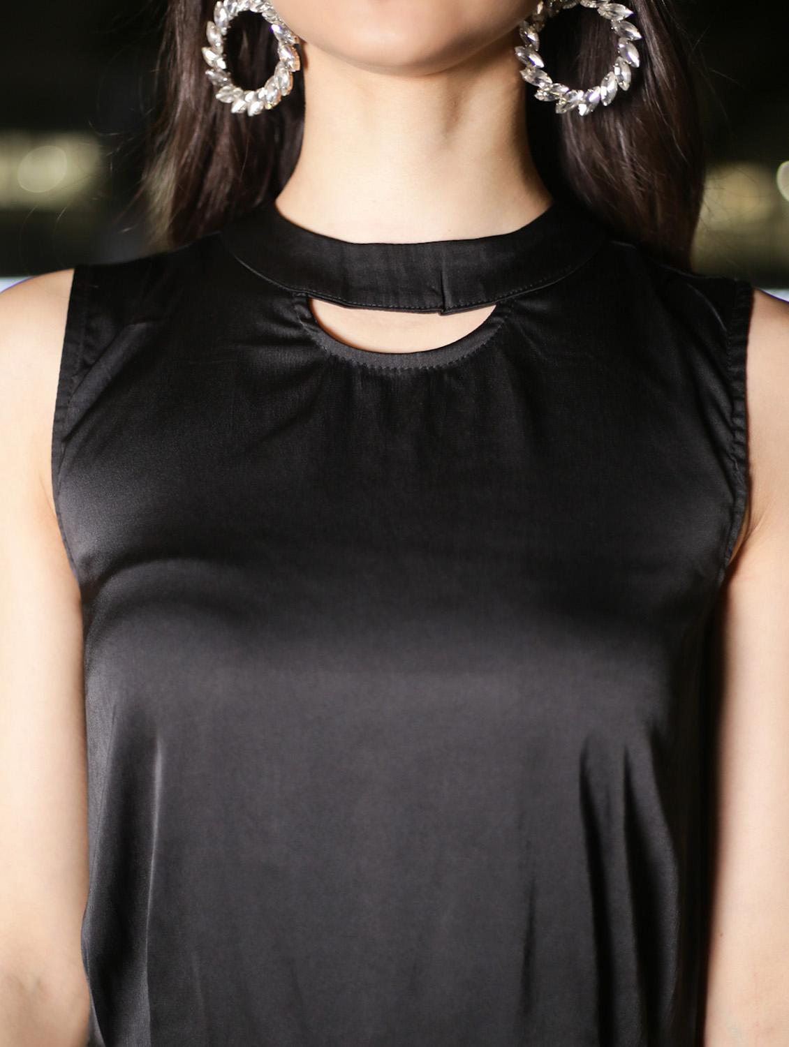 women's shift solid dress - 19108978 - Standard Image - 4