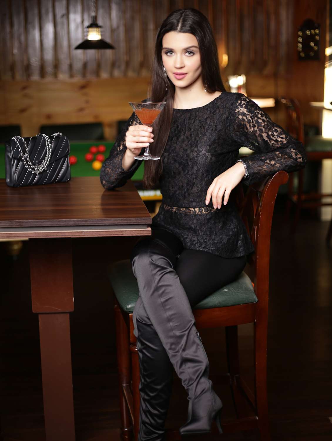 women's peplum round neck top - 19109018 -  Standard Image - 1