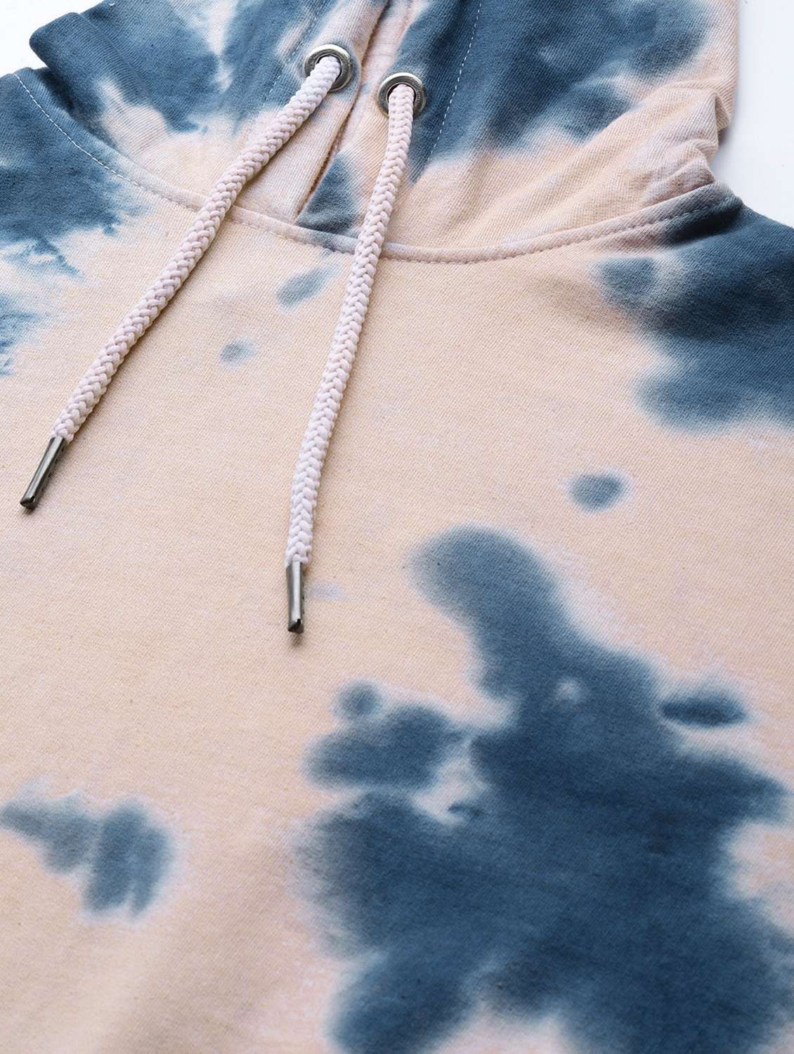 women tie & dye hooded sweatshirt - 19109702 - Standard Image - 4