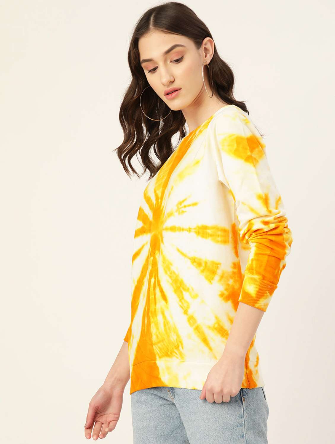 women's all over print sweatshirt - 19109705 -  Standard Image - 1