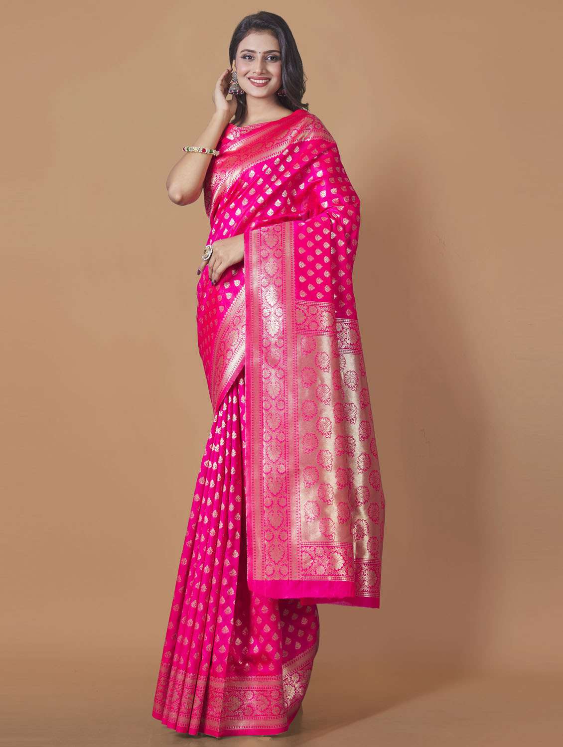 women's banarasi saree - 19109839 -  Standard Image - 1