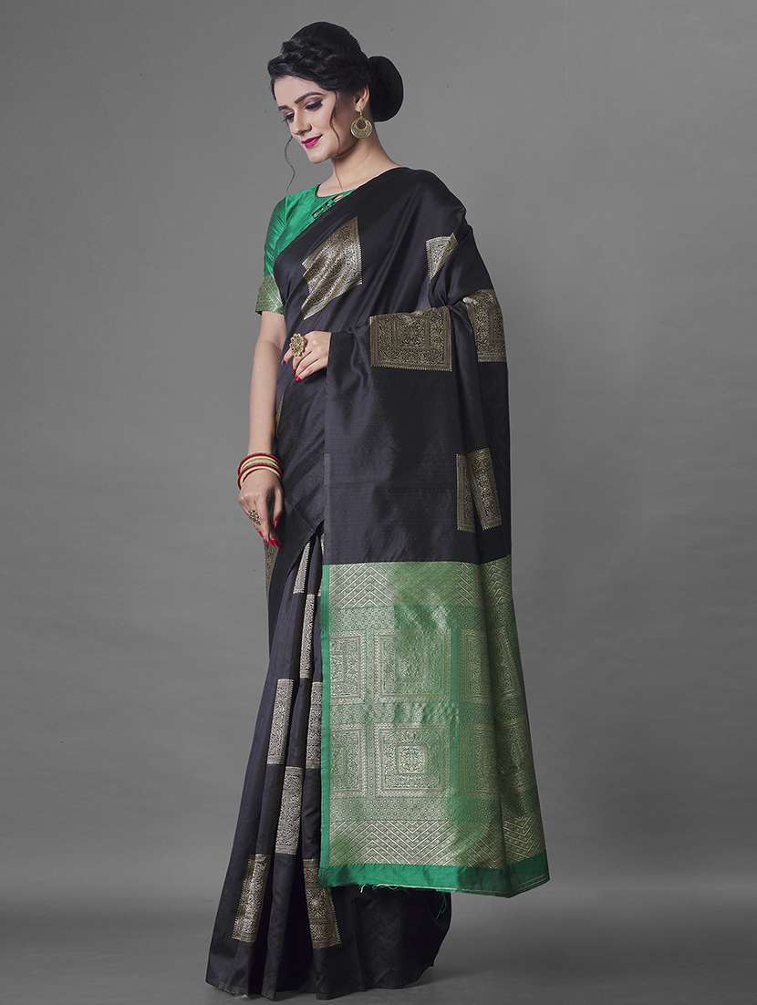 women's banarasi saree - 19110022 - Standard Image - 1
