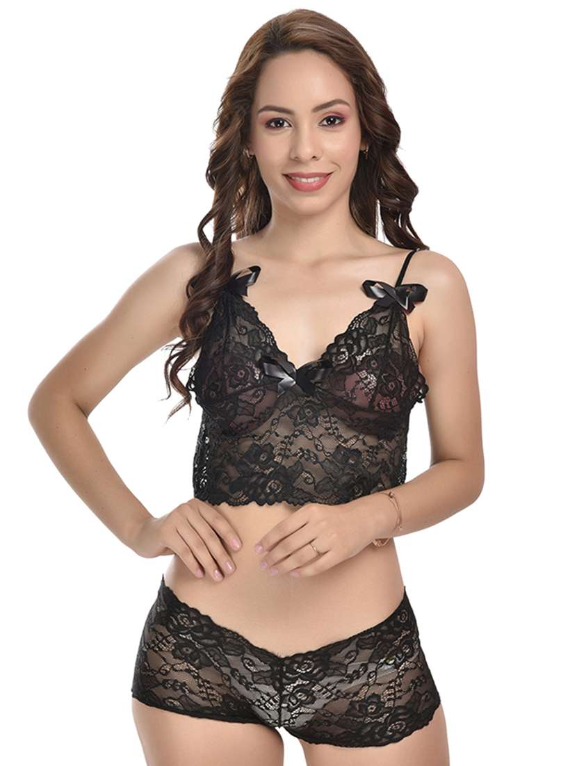 pack of 2 bras and panty set - 19110825 -  Standard Image - 1