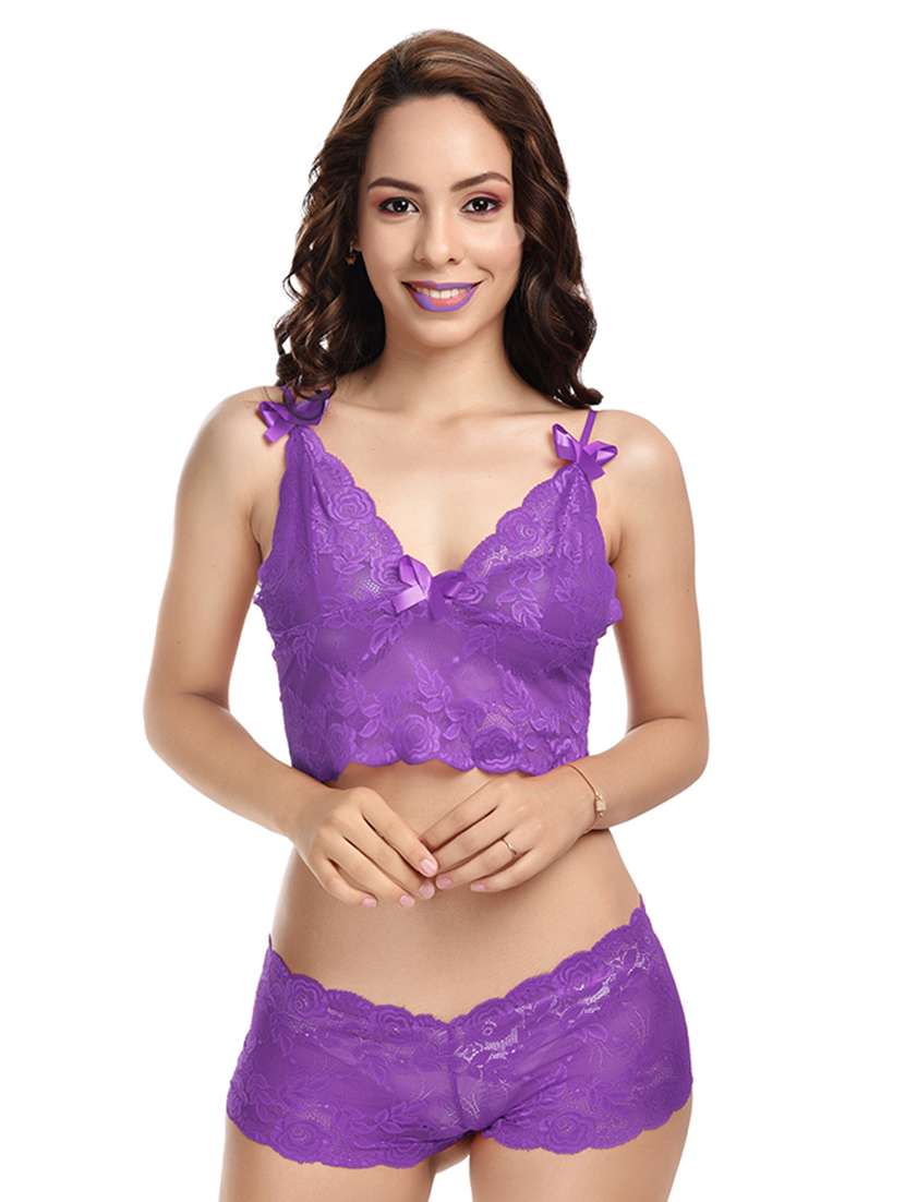 pack of 2 bras and panty set - 19110833 -  Standard Image - 4
