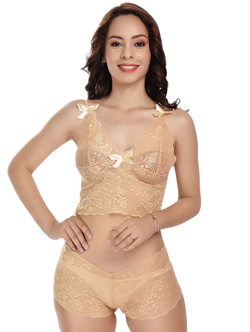 pack of 2 bras and panty set - 19110841 -  Standard Image - 4