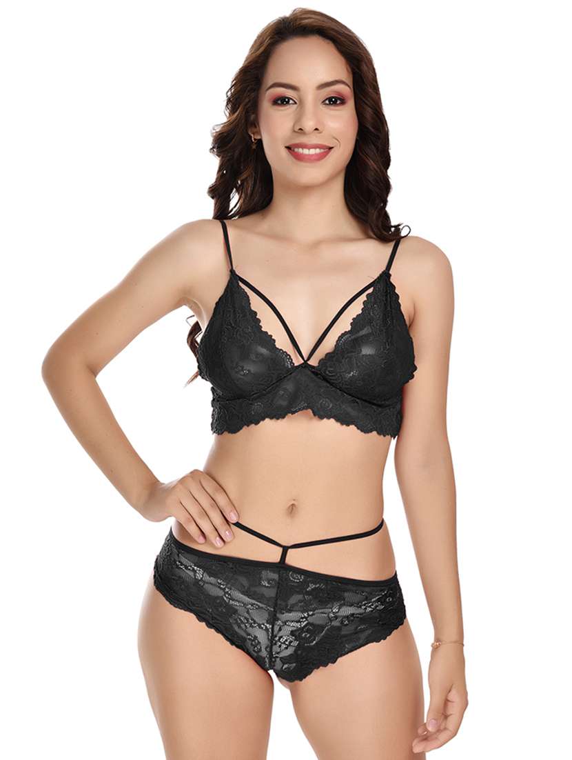 pack of 2 bras and panty set - 19110848 -  Standard Image - 1